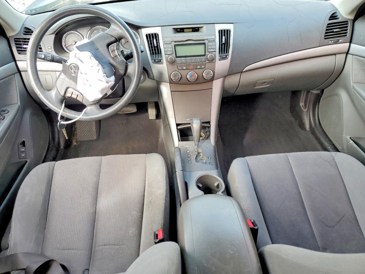 2010 Hyundai Sonata Gls Gray vin: 5NPET4AC8AH656559