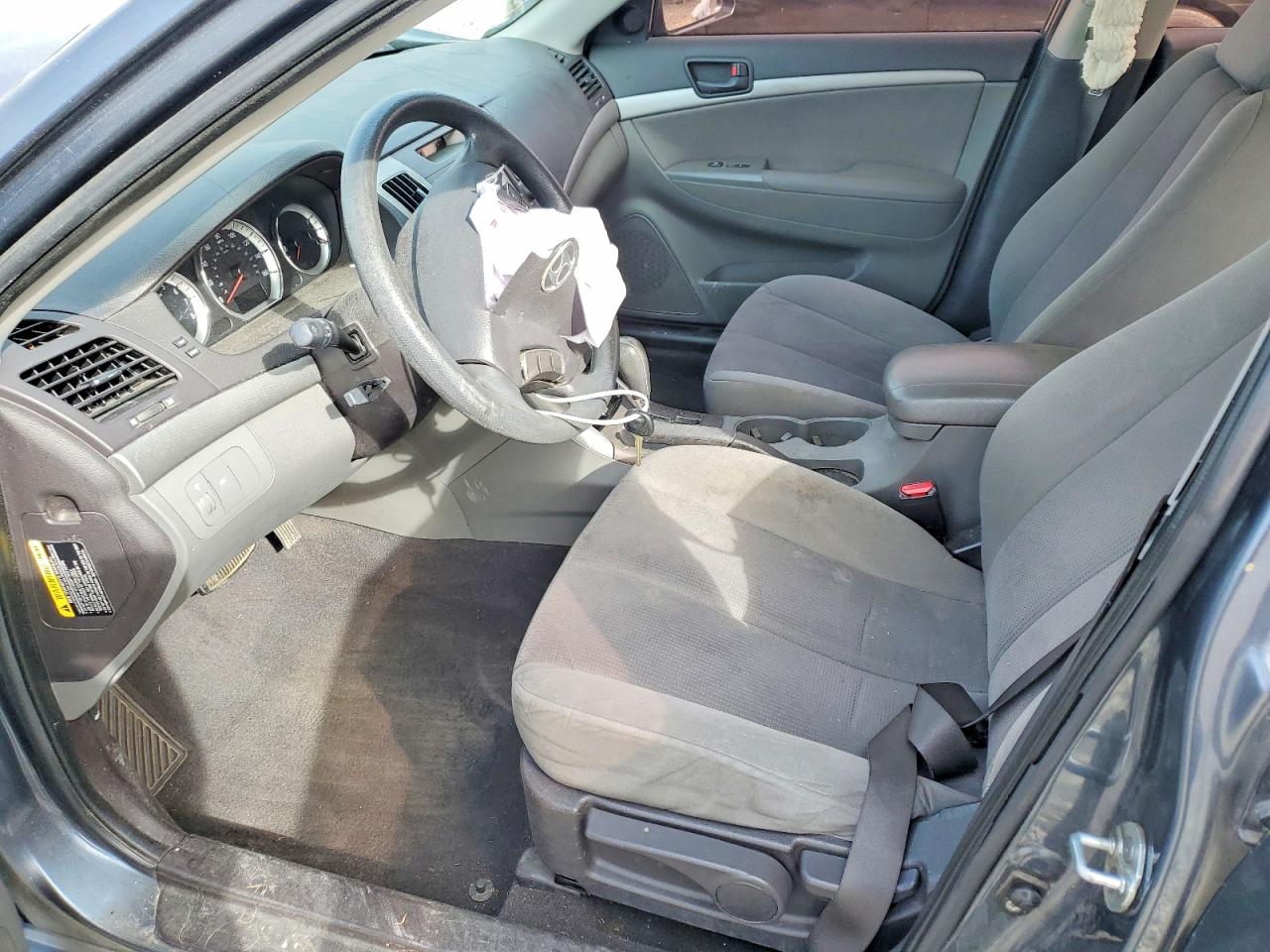 2010 Hyundai Sonata Gls Gray vin: 5NPET4AC8AH656559