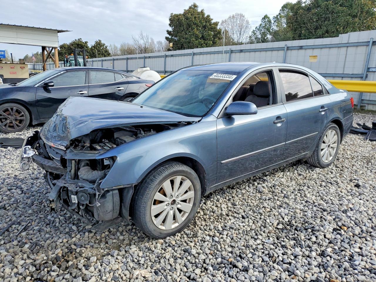 2010 Hyundai Sonata Gls Gray vin: 5NPET4AC8AH656559