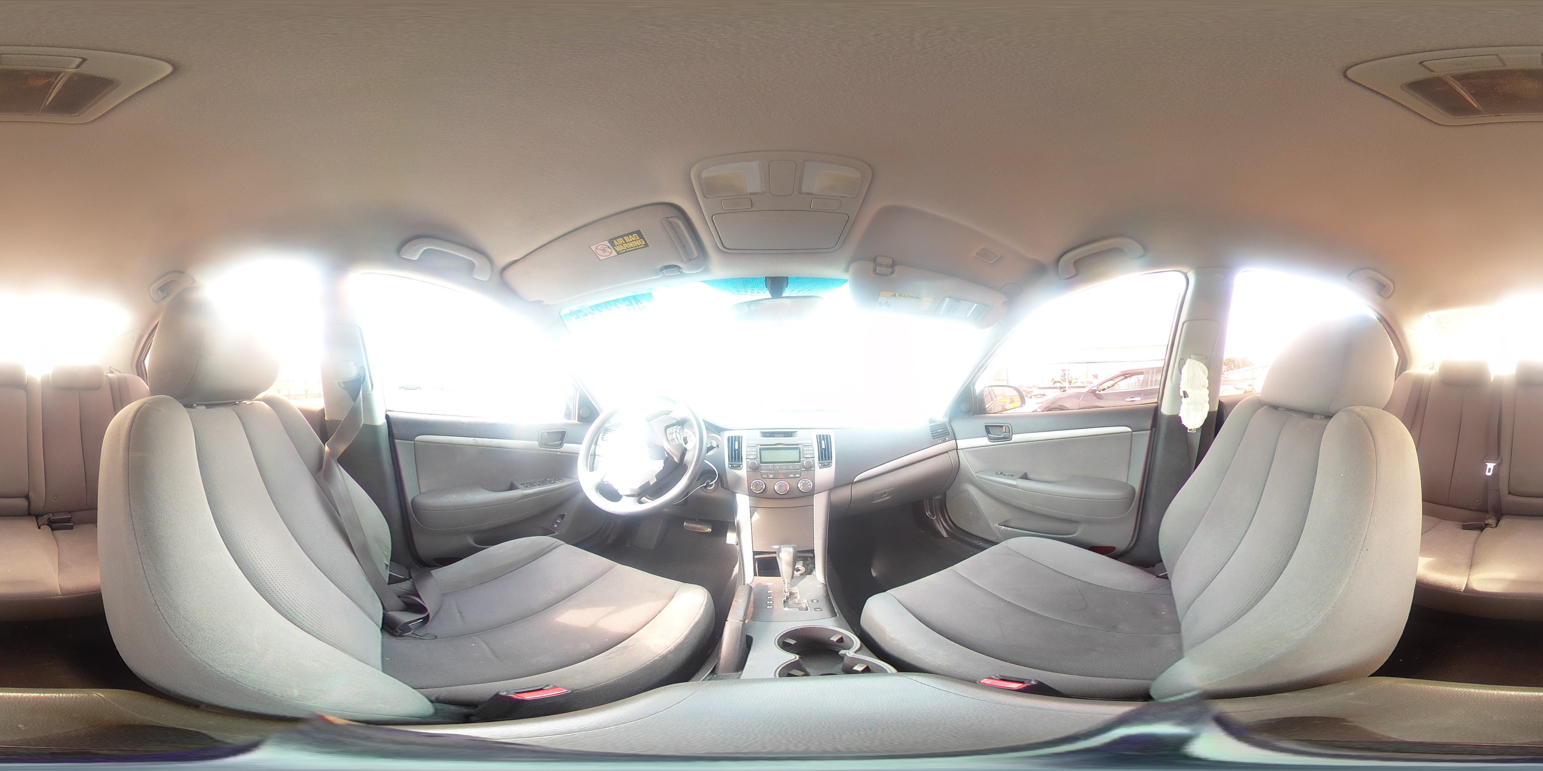 2010 Hyundai Sonata Gls Gray vin: 5NPET4AC8AH656559