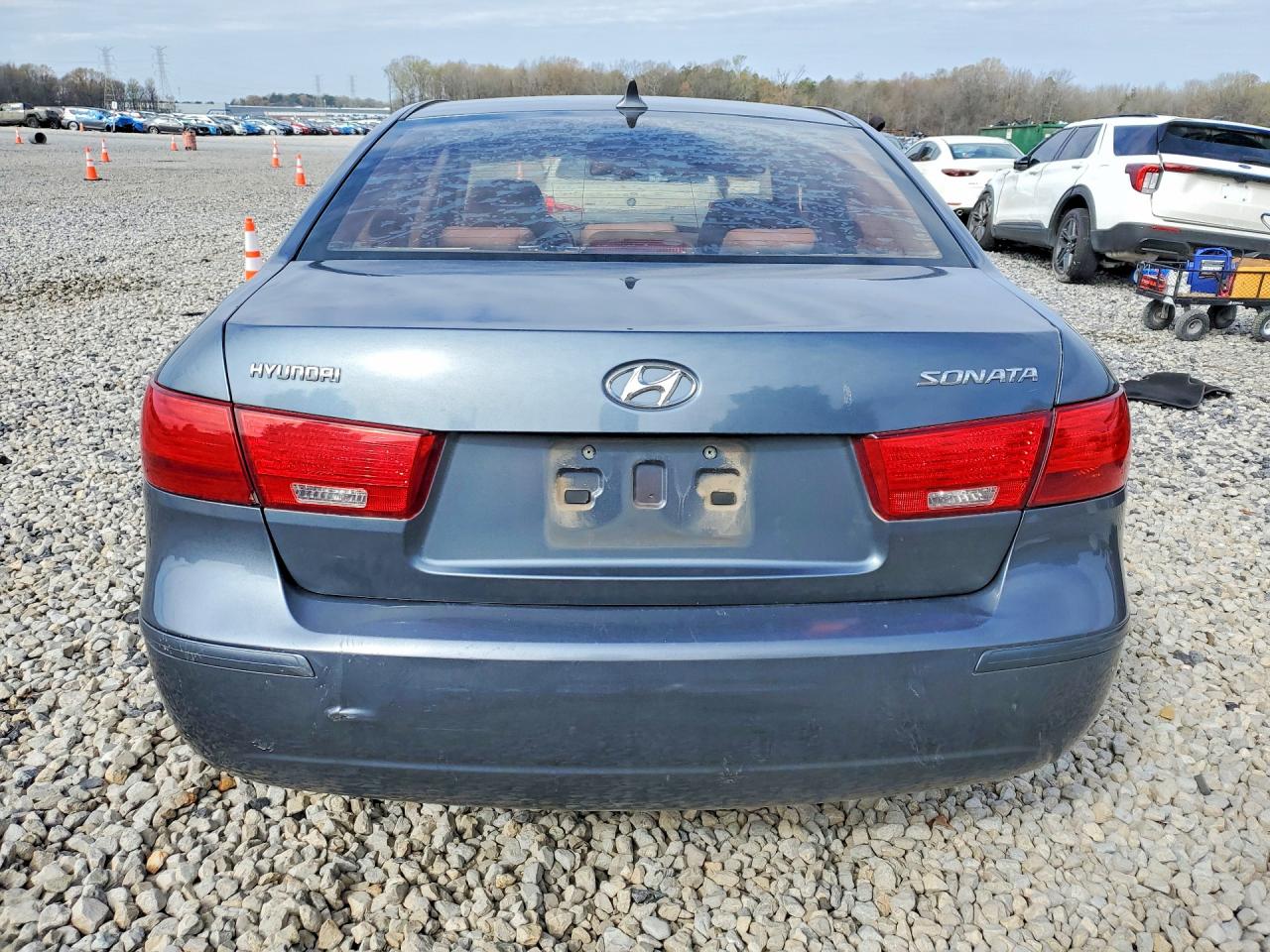2010 Hyundai Sonata Gls Gray vin: 5NPET4AC8AH656559