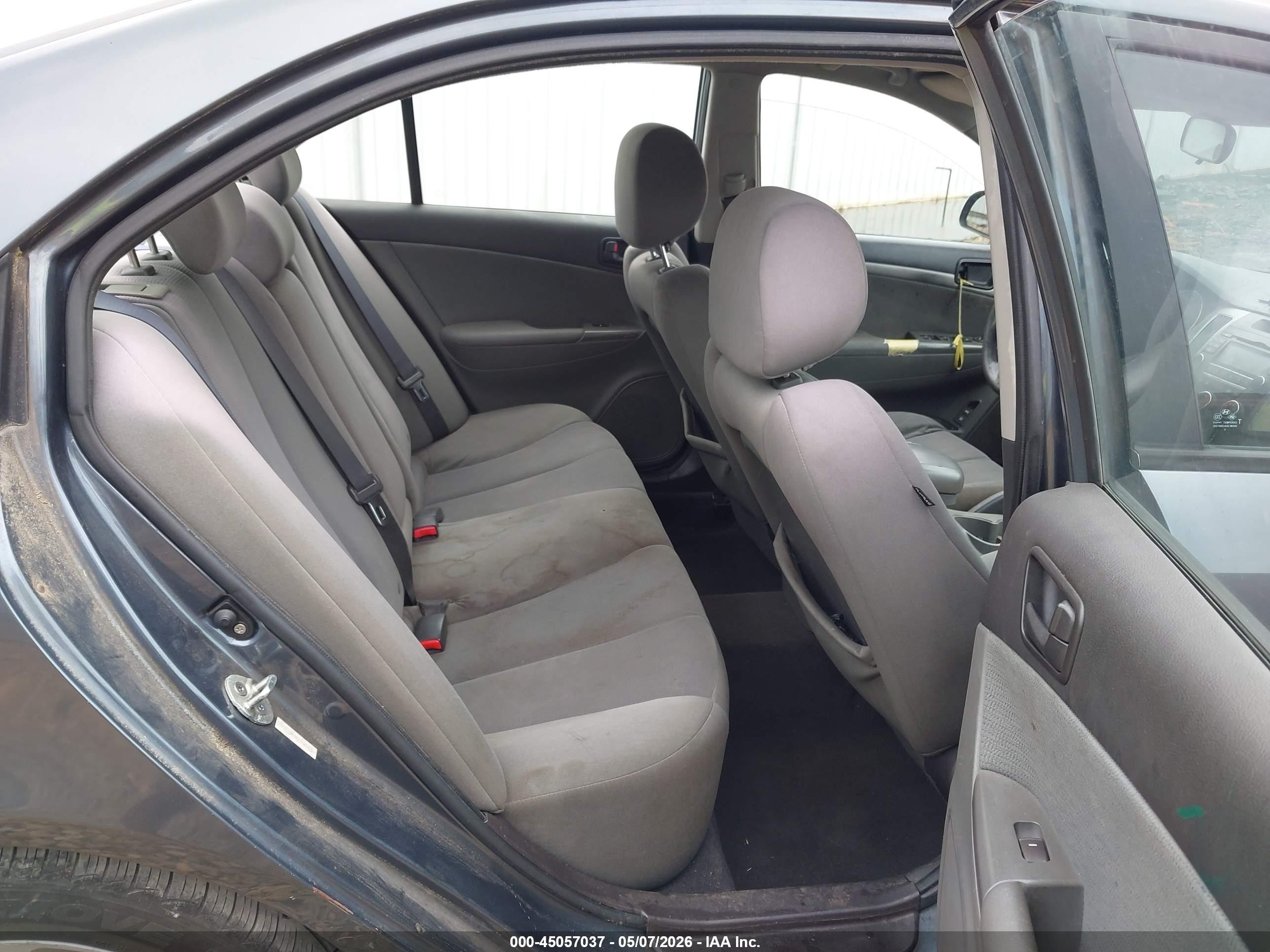 2010 Hyundai Sonata Gls Blue vin: 5NPET4AC8AH658246