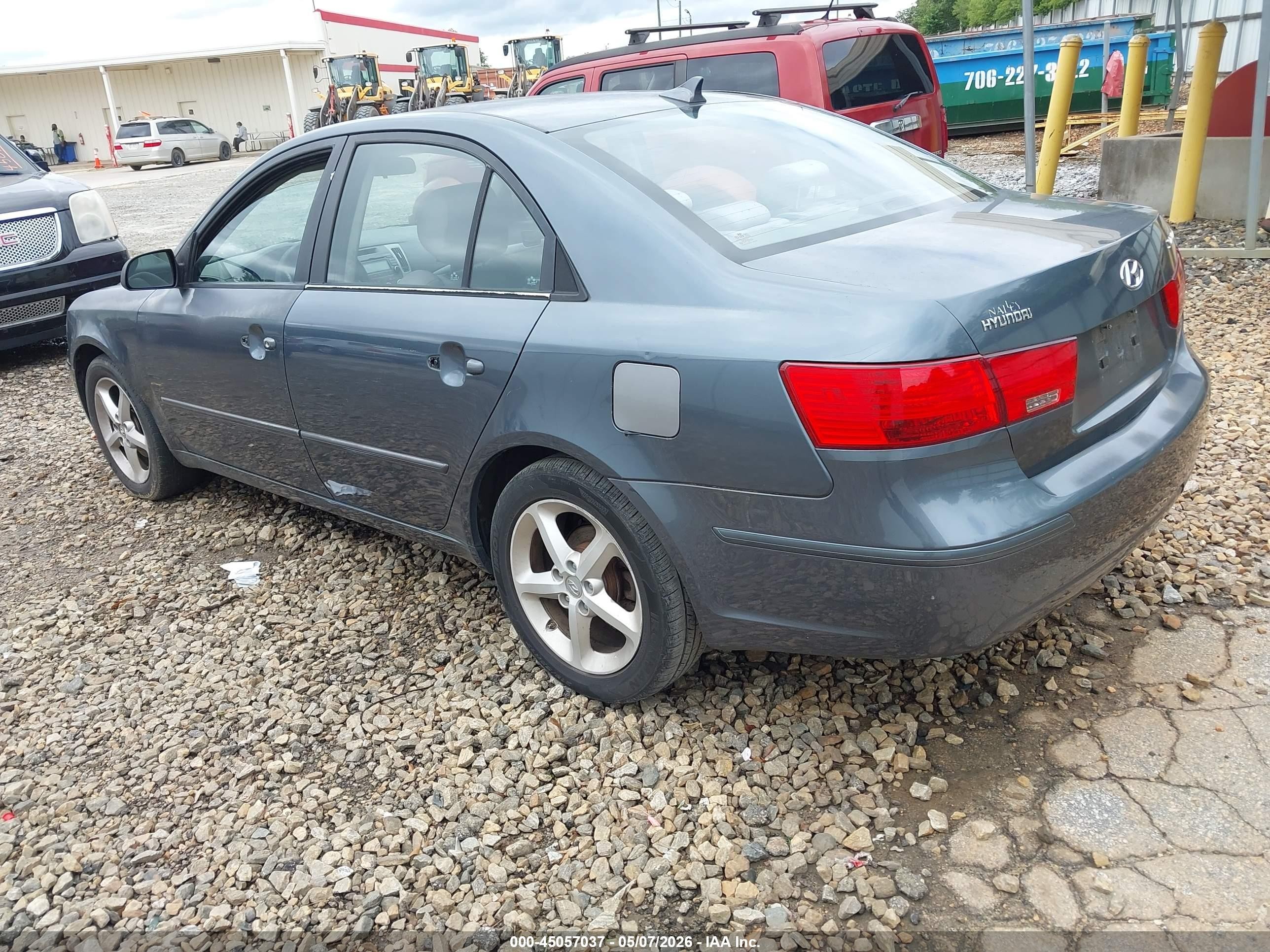 2010 Hyundai Sonata Gls Blue vin: 5NPET4AC8AH658246