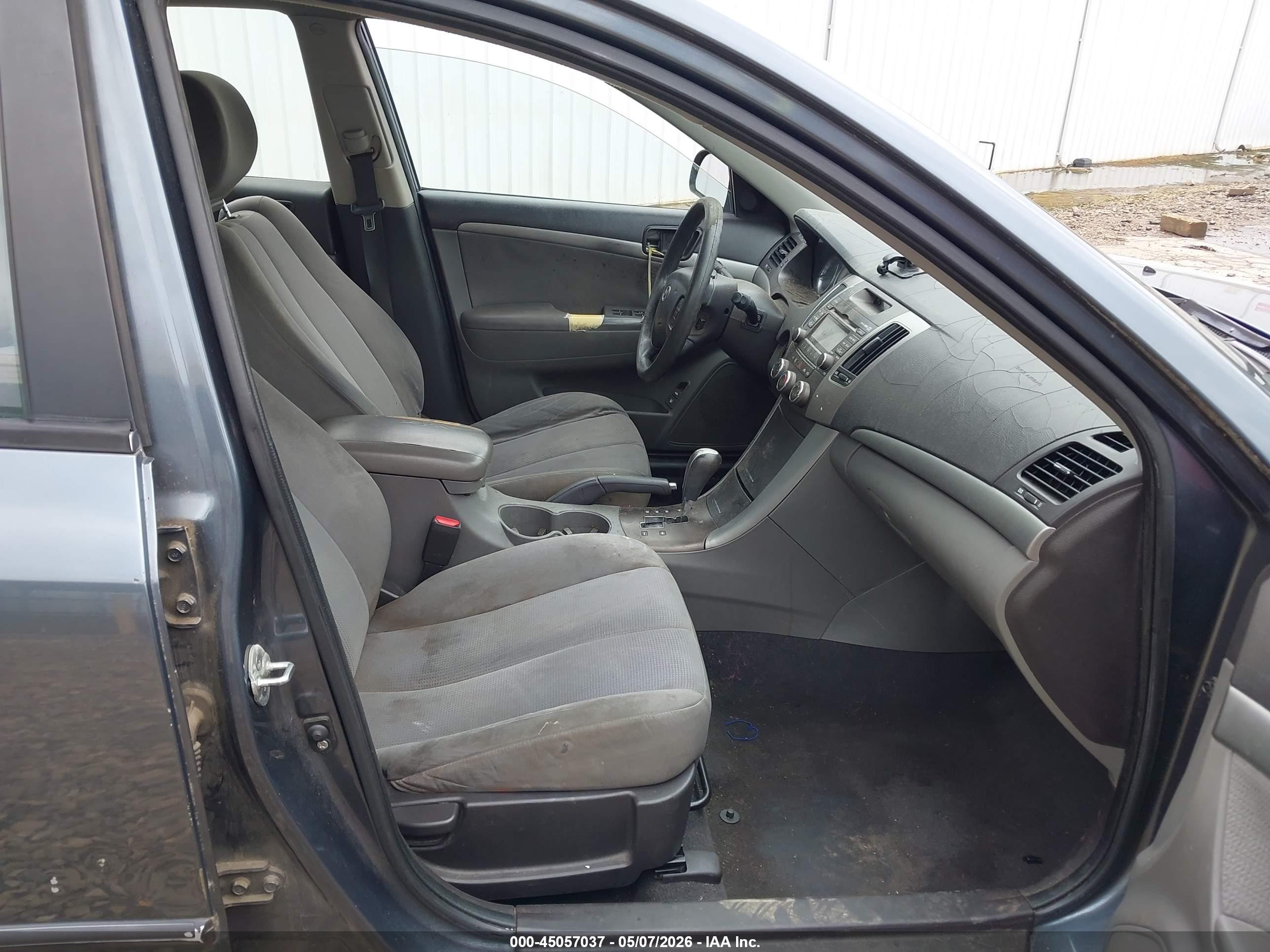 2010 Hyundai Sonata Gls Blue vin: 5NPET4AC8AH658246