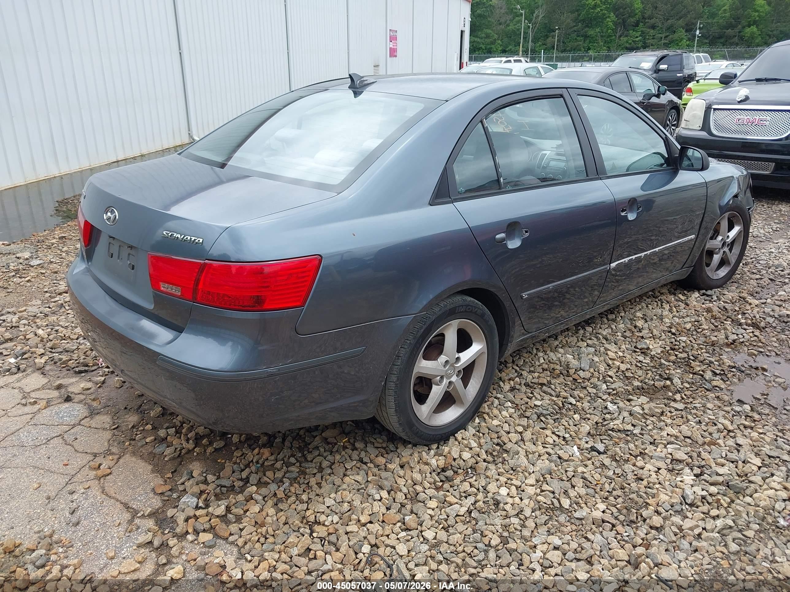 2010 Hyundai Sonata Gls Blue vin: 5NPET4AC8AH658246