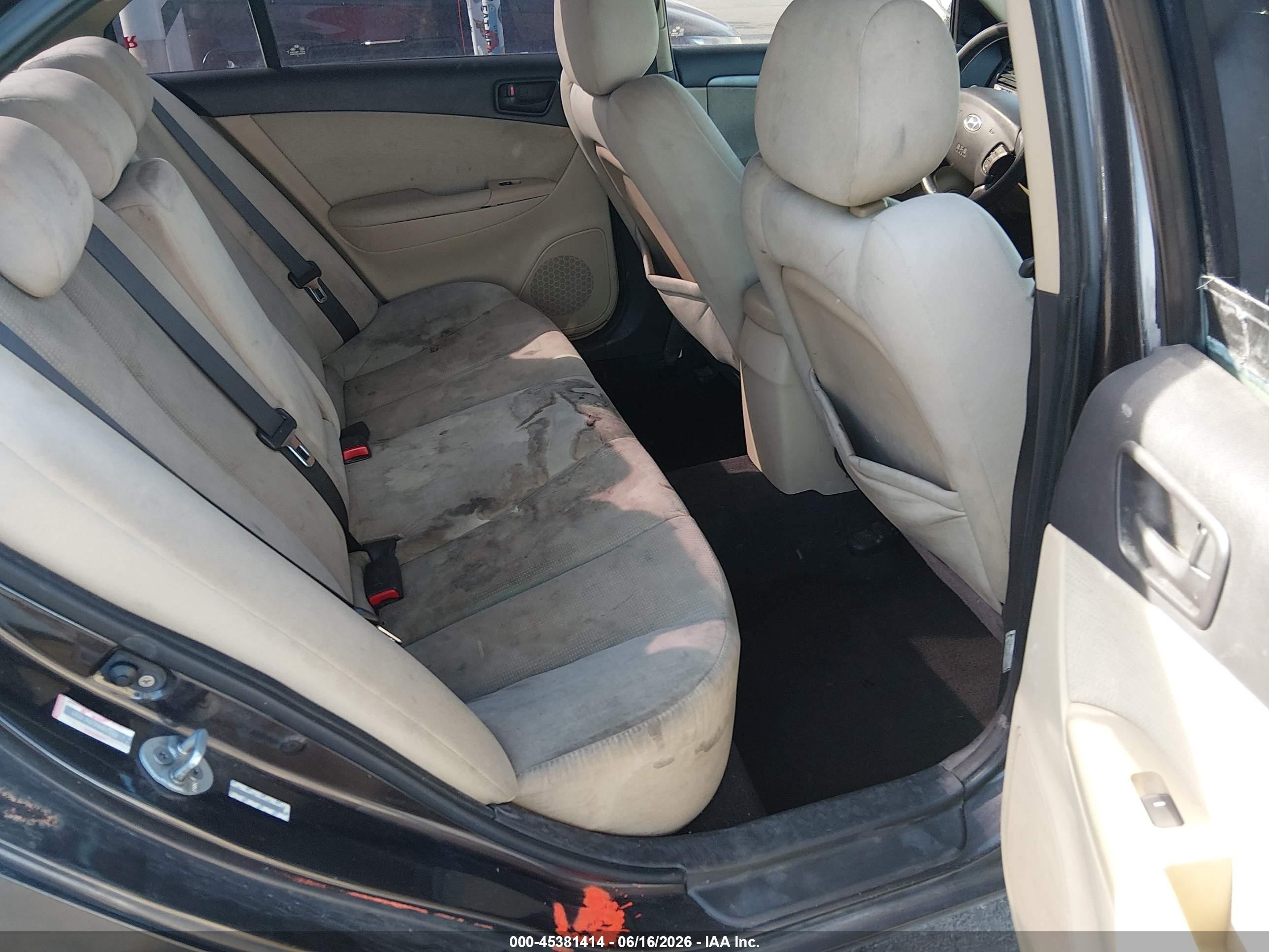 2010 Hyundai Sonata Gls Серый vin: 5NPET4AC9AH582388