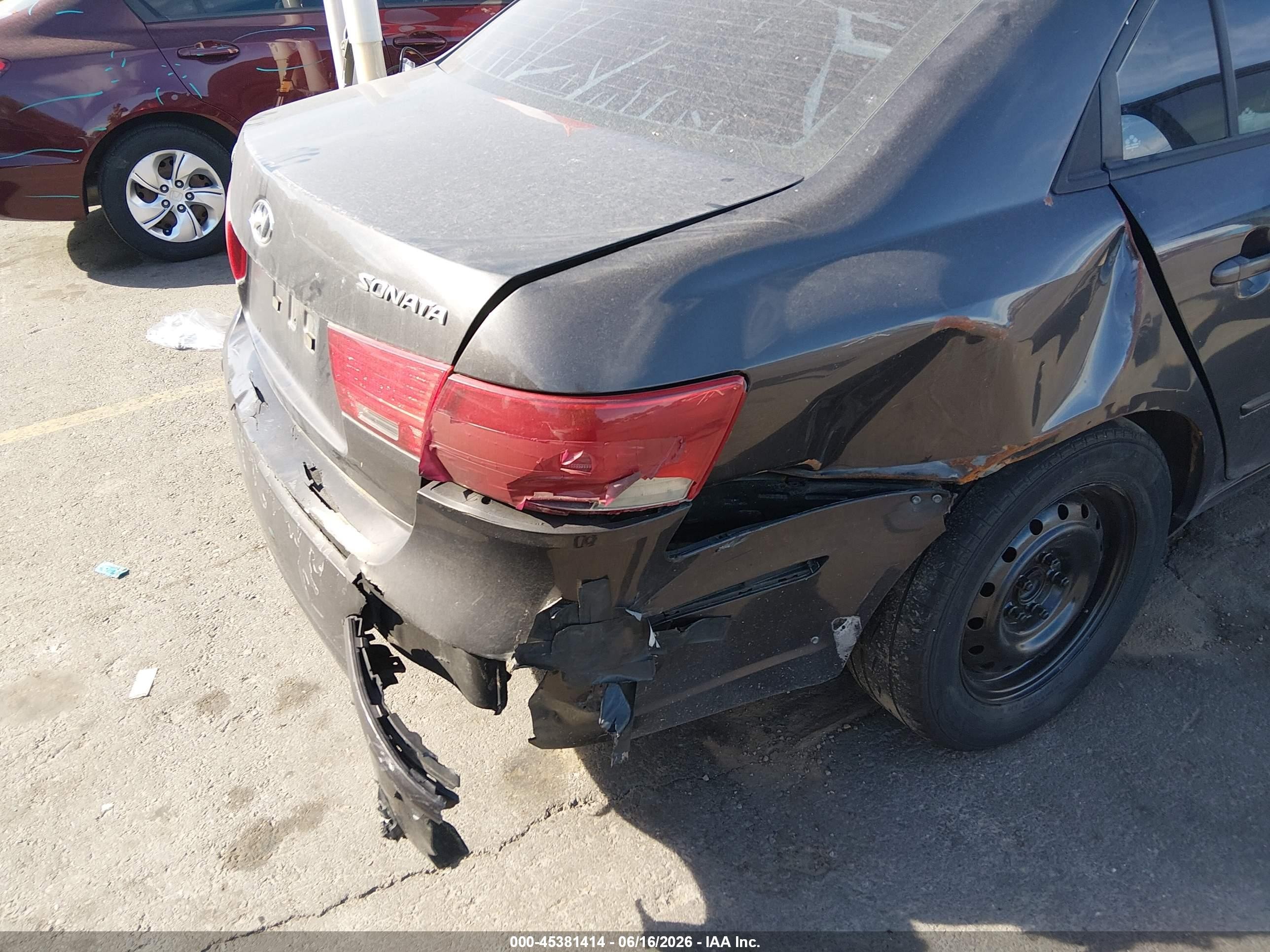 2010 Hyundai Sonata Gls Серый vin: 5NPET4AC9AH582388