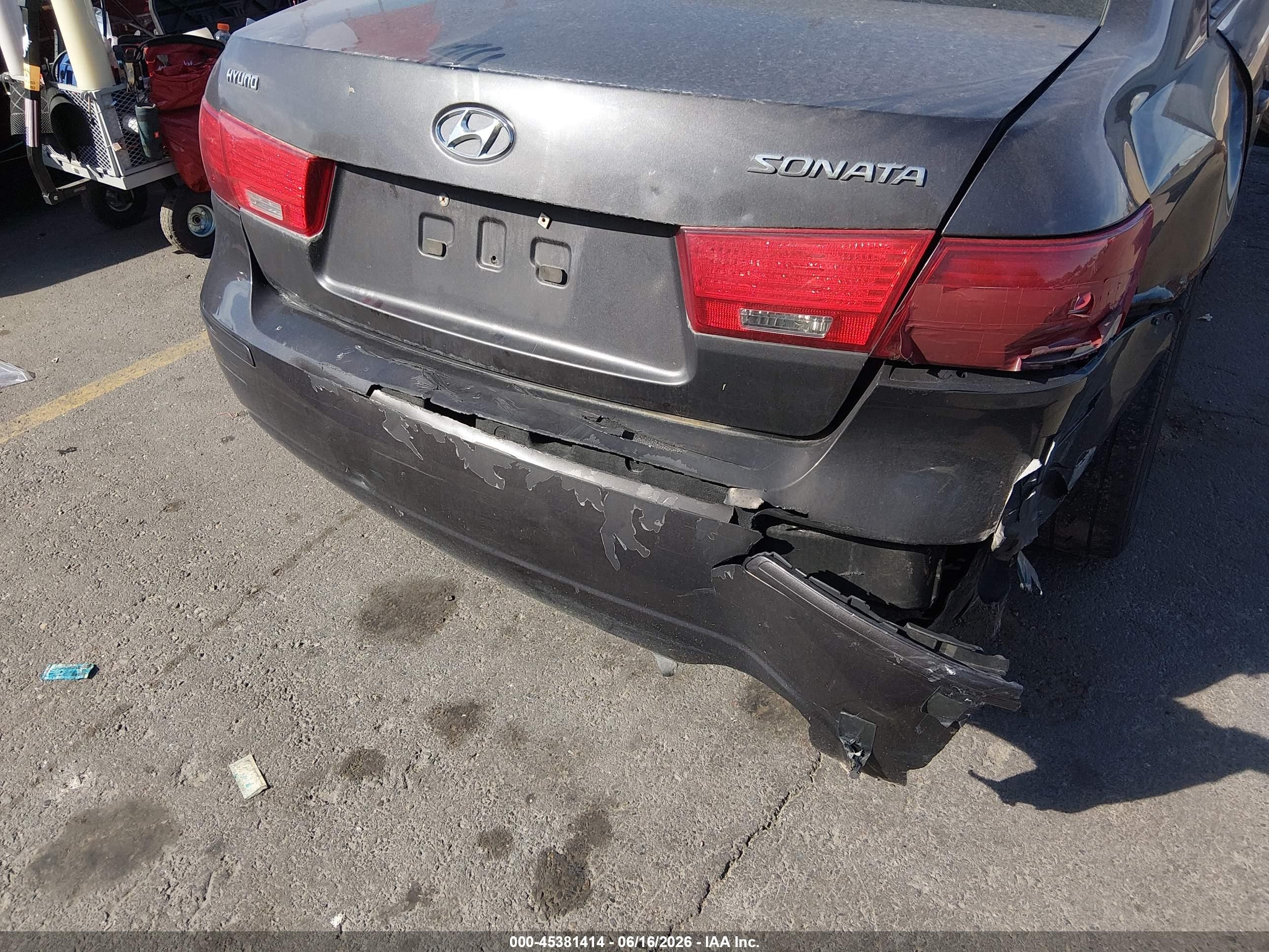 2010 Hyundai Sonata Gls Серый vin: 5NPET4AC9AH582388