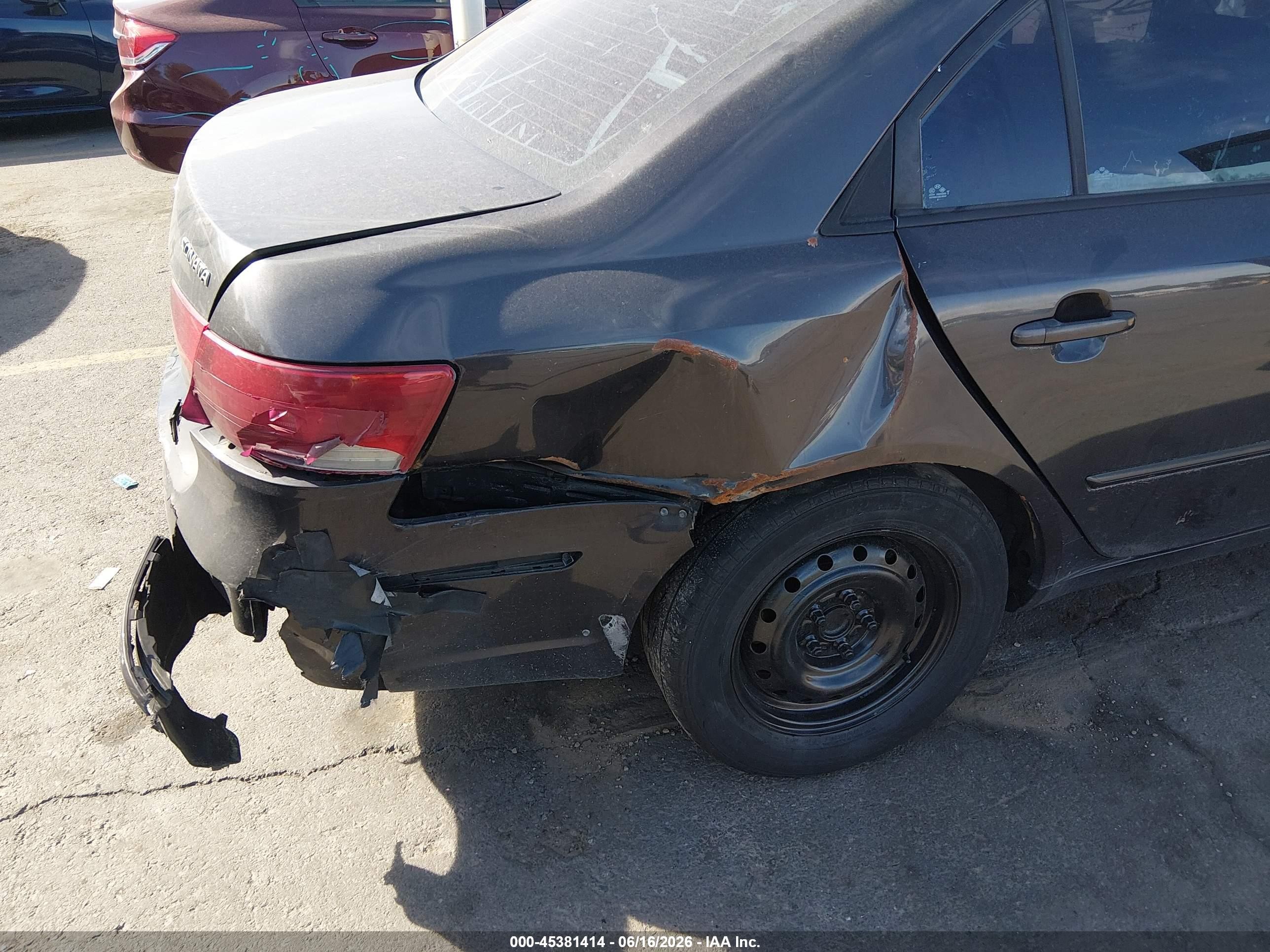 2010 Hyundai Sonata Gls Серый vin: 5NPET4AC9AH582388