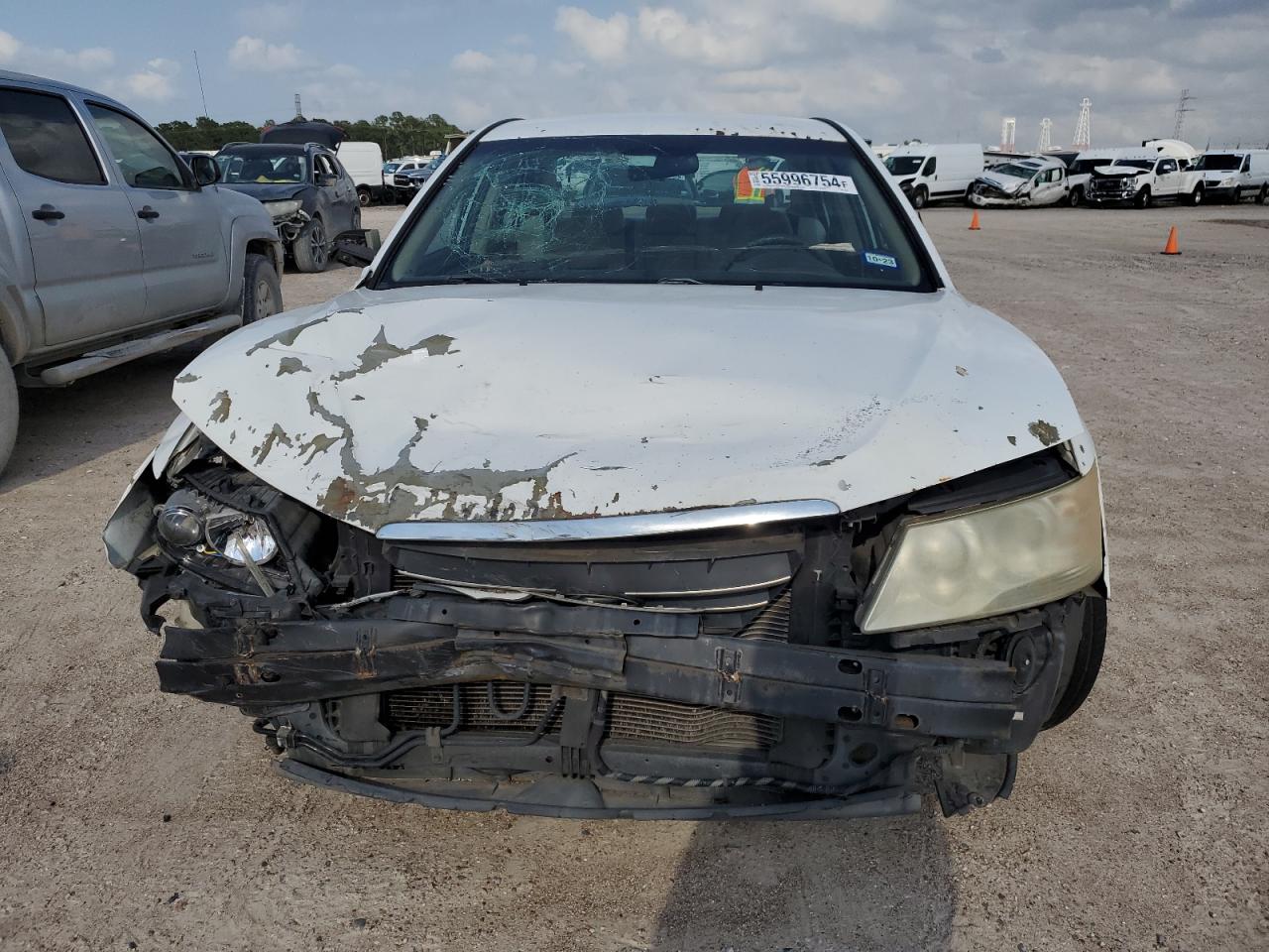2010 Hyundai Sonata Gls White vin: 5NPET4AC9AH585761