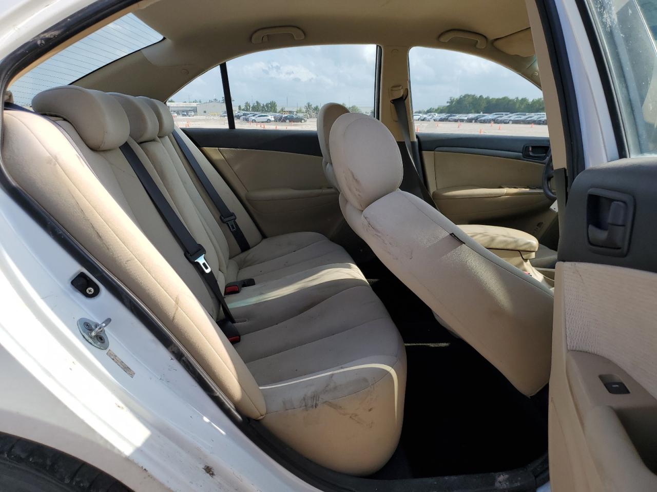 2010 Hyundai Sonata Gls White vin: 5NPET4AC9AH585761