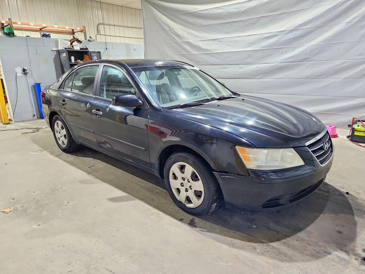 2010 Hyundai Sonata Gls Black vin: 5NPET4AC9AH590796