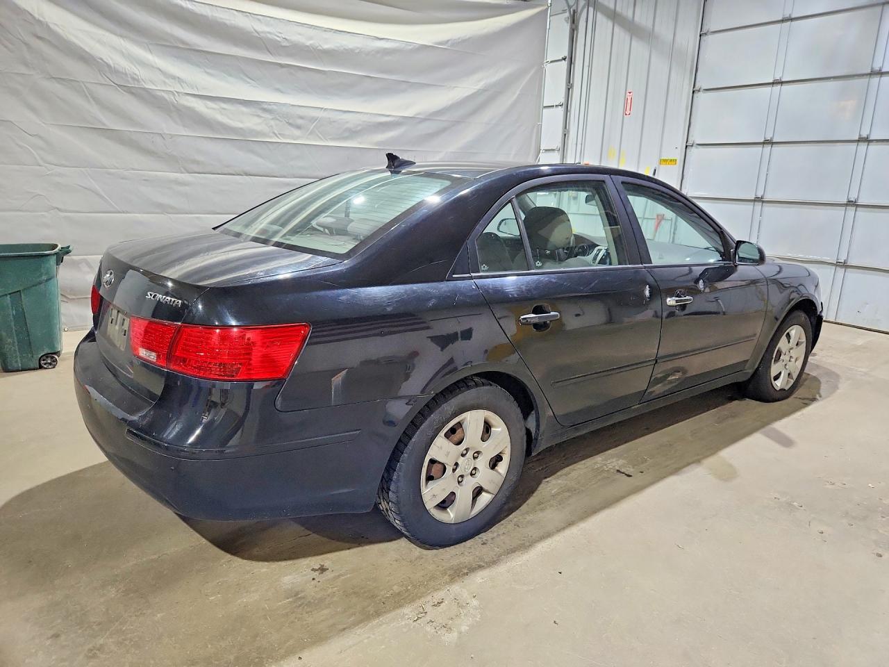 2010 Hyundai Sonata Gls Black vin: 5NPET4AC9AH590796