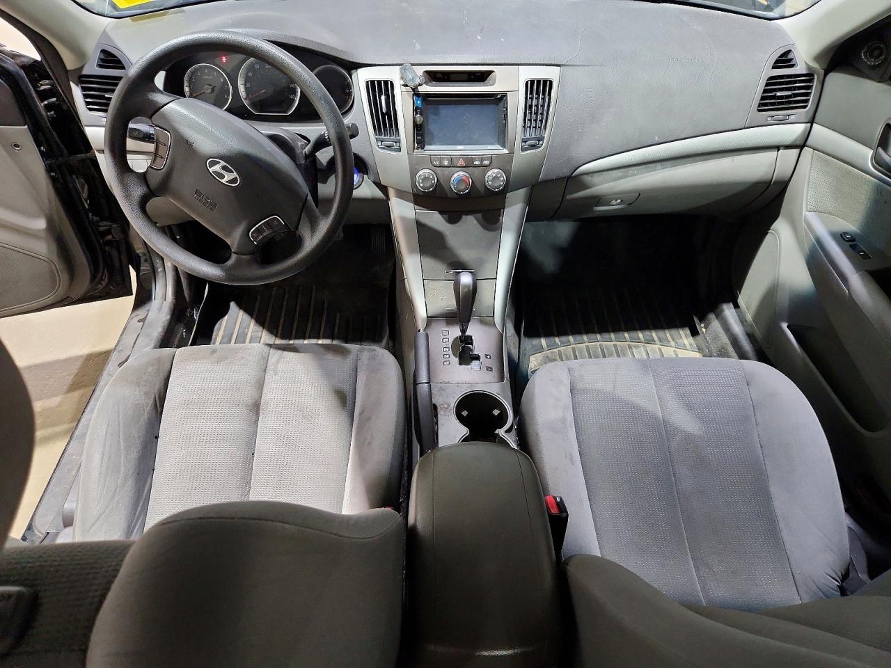 2010 Hyundai Sonata Gls Black vin: 5NPET4AC9AH590796