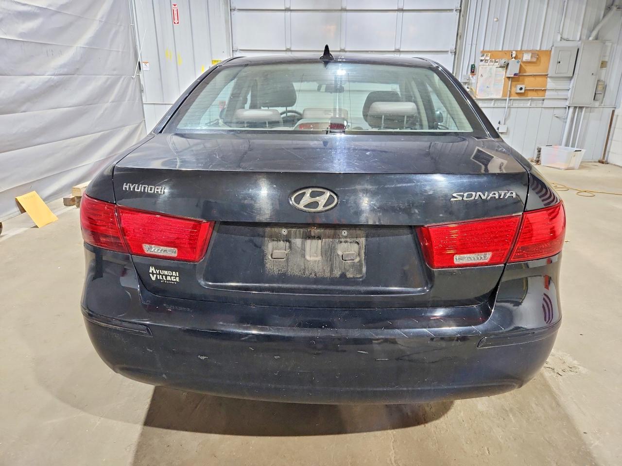 2010 Hyundai Sonata Gls Black vin: 5NPET4AC9AH590796