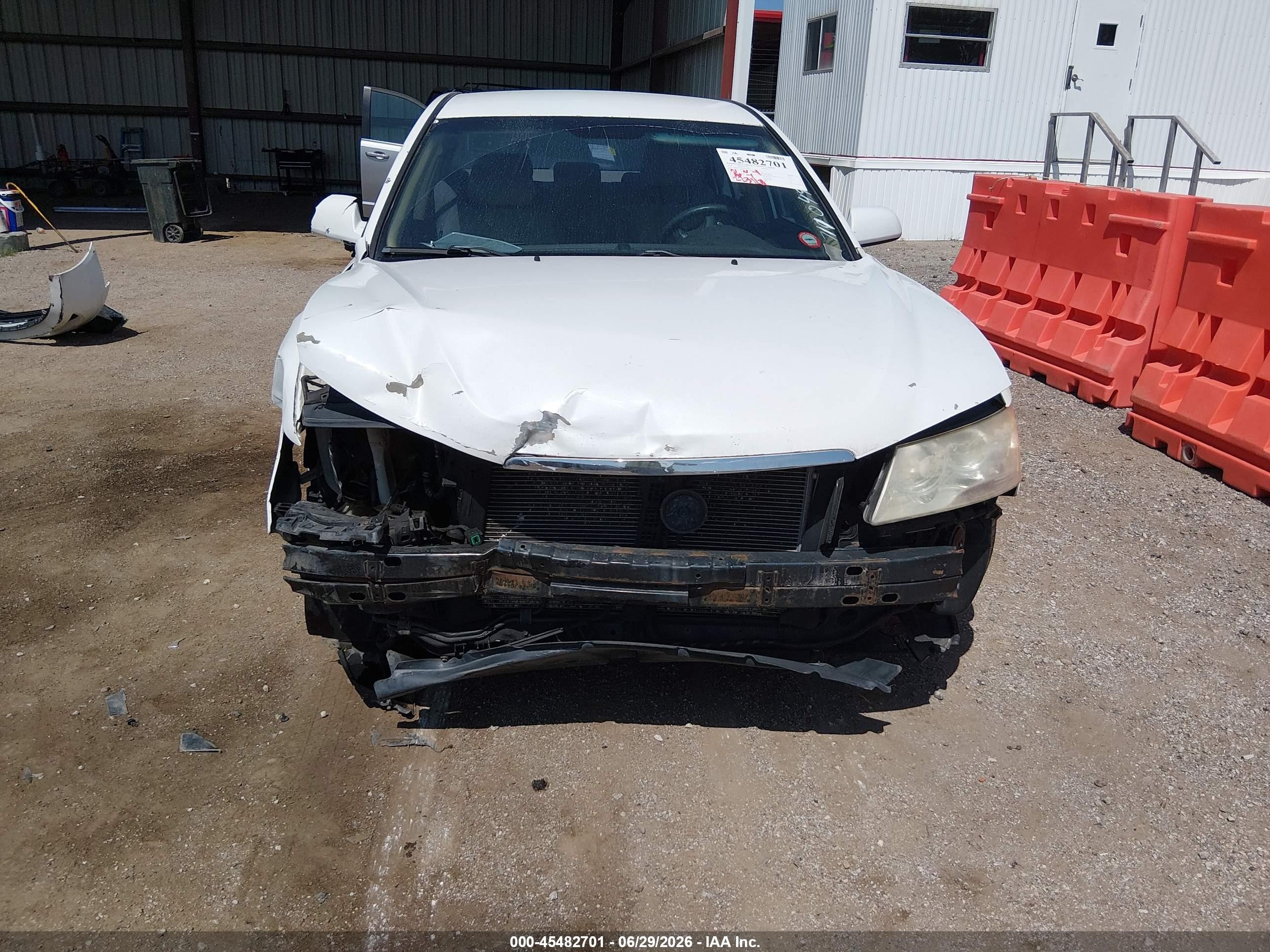 2010 Hyundai Sonata Gls Белый vin: 5NPET4AC9AH595383
