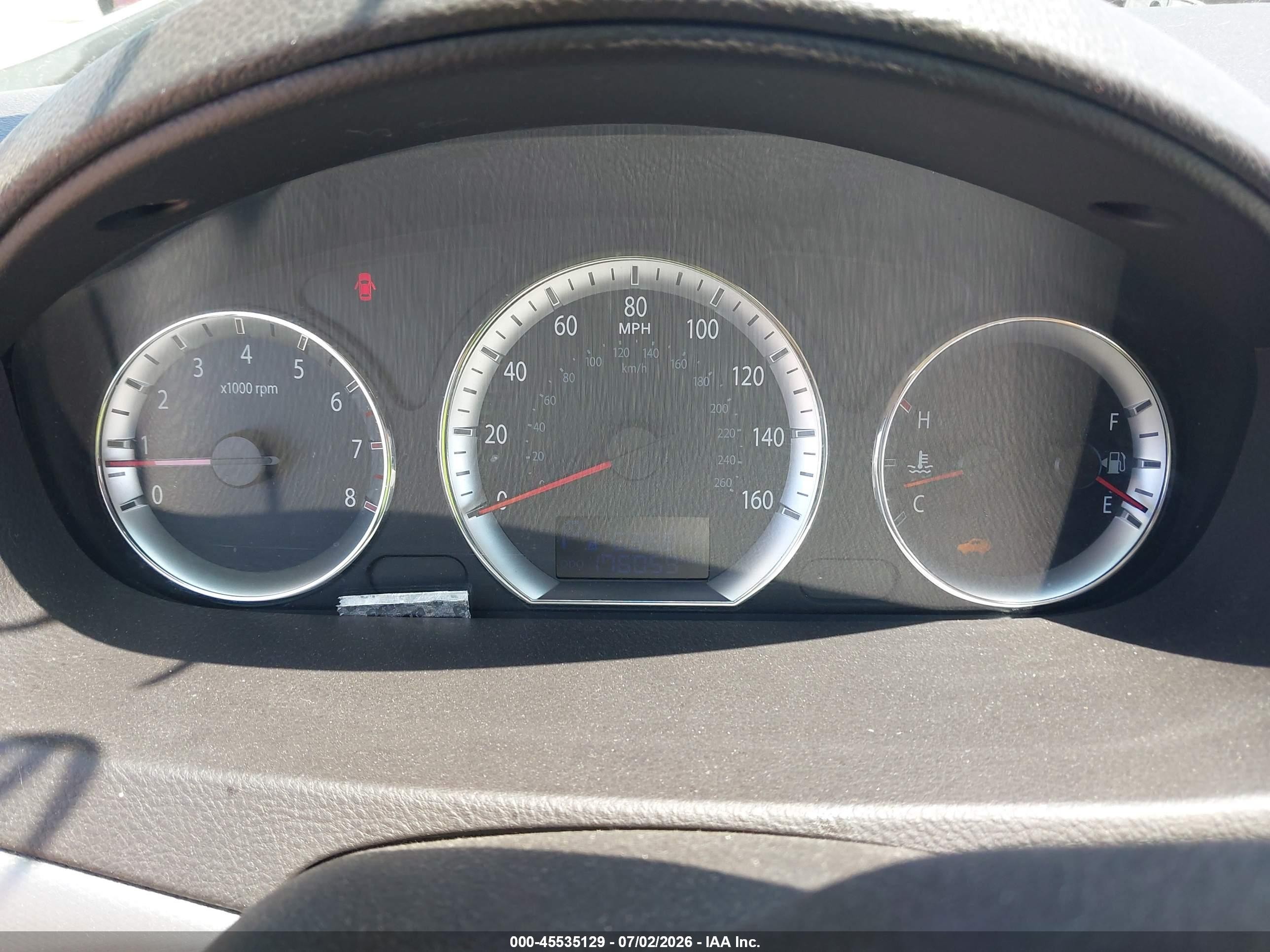 2010 Hyundai Sonata Gls Beige vin: 5NPET4AC9AH600503