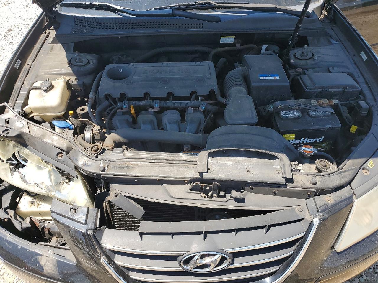 2010 Hyundai Sonata Gls Black vin: 5NPET4AC9AH613817