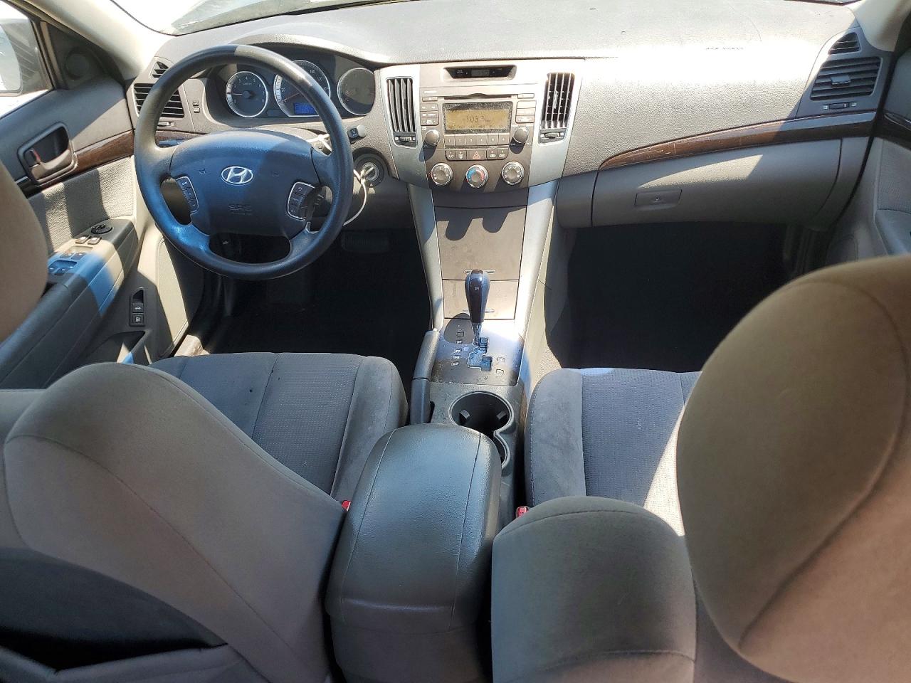 2010 Hyundai Sonata Gls Black vin: 5NPET4AC9AH613817