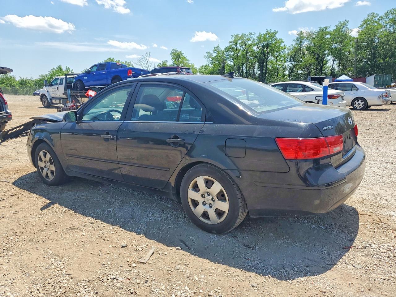 2010 Hyundai Sonata Gls Black vin: 5NPET4AC9AH613817