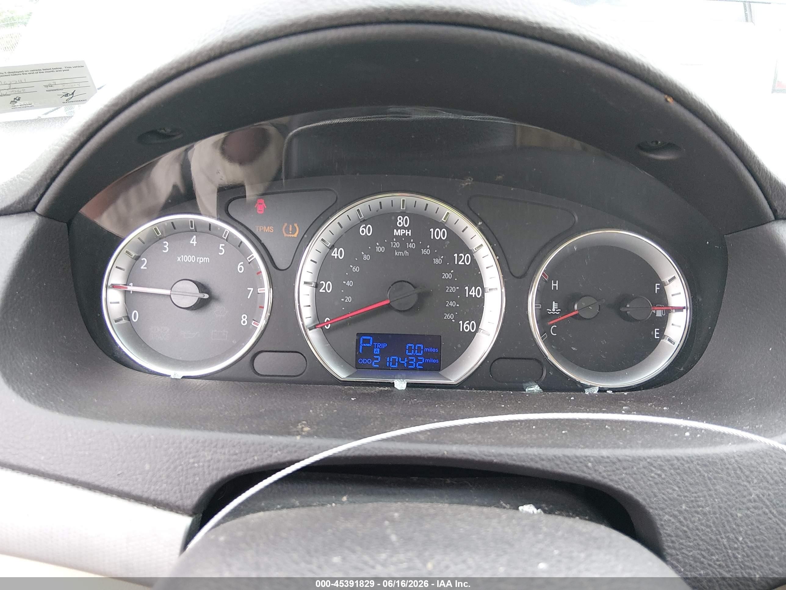 2010 Hyundai Sonata Gls Gray vin: 5NPET4AC9AH622419