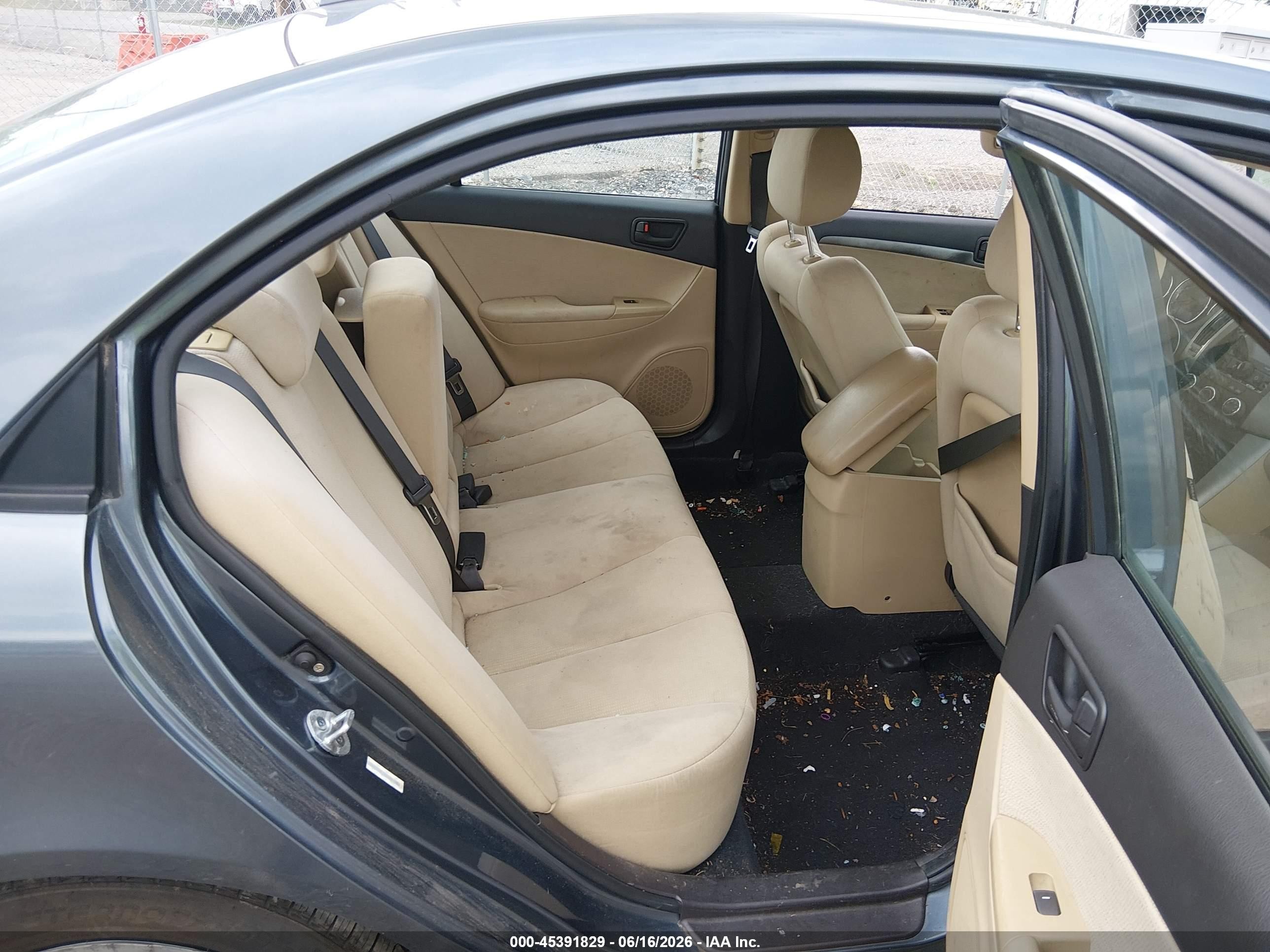 2010 Hyundai Sonata Gls Gray vin: 5NPET4AC9AH622419