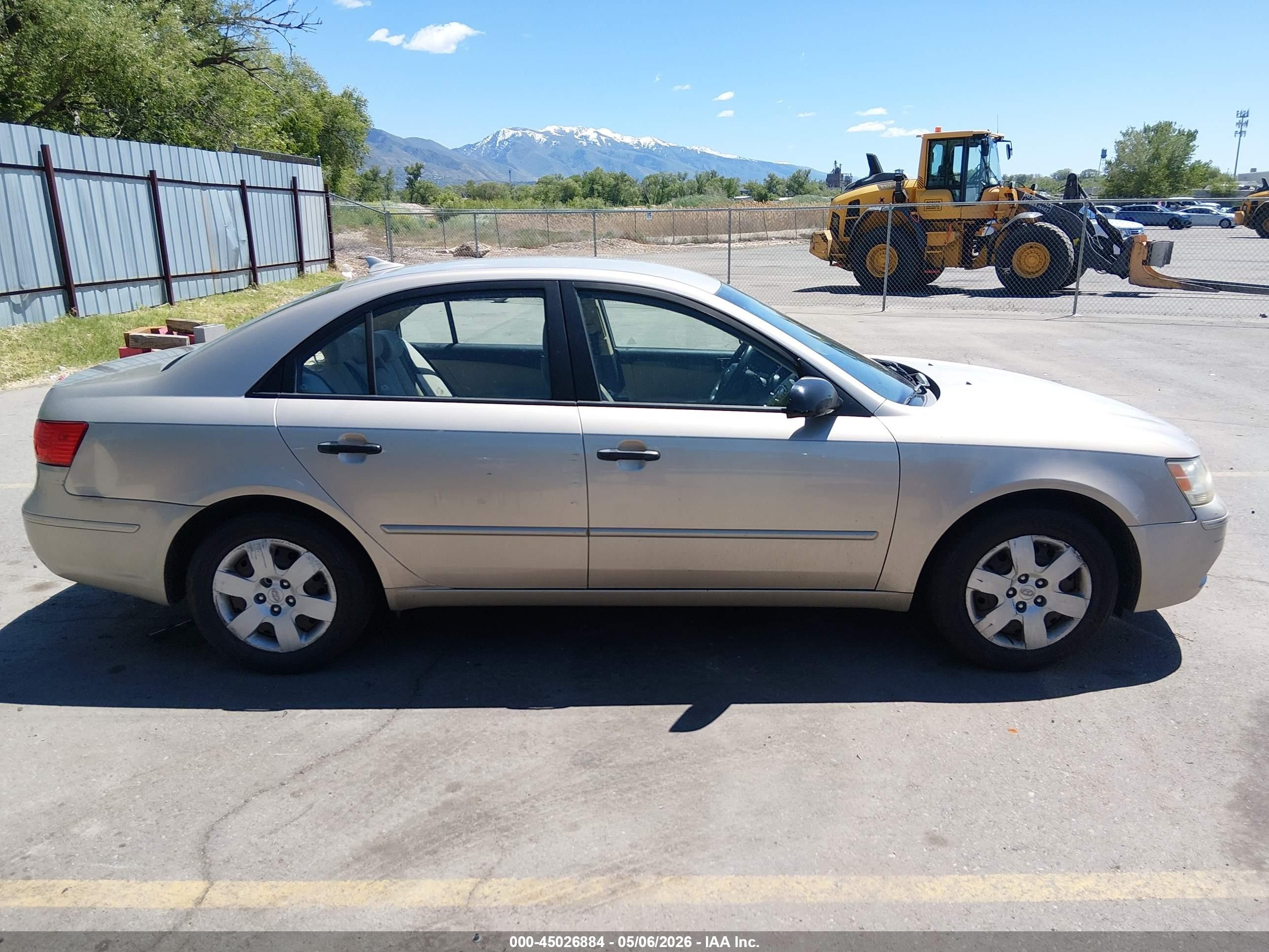 2010 Hyundai Sonata Gls Бежевый vin: 5NPET4AC9AH622534