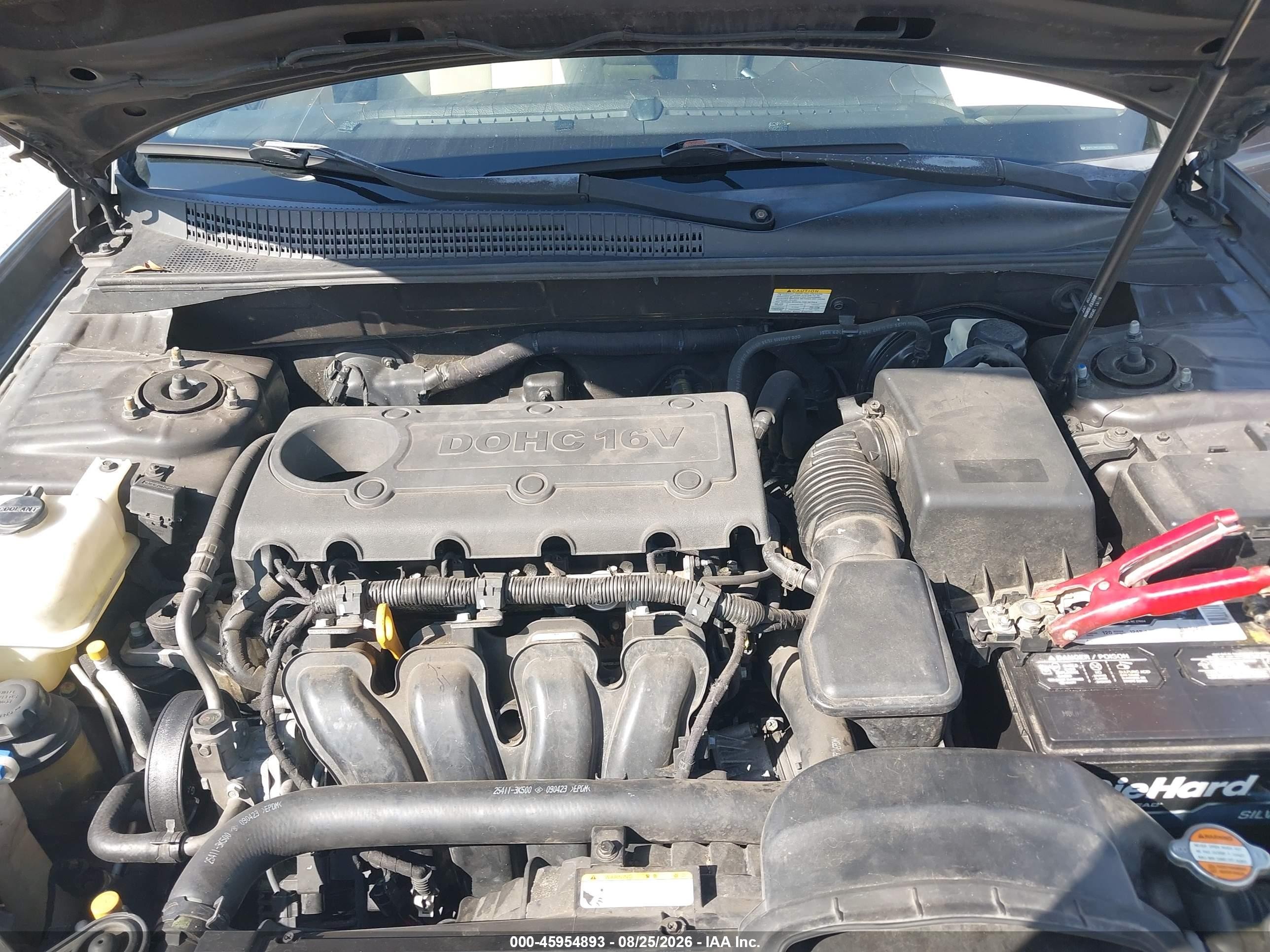 2010 Hyundai Sonata Gls Black vin: 5NPET4AC9AH623036