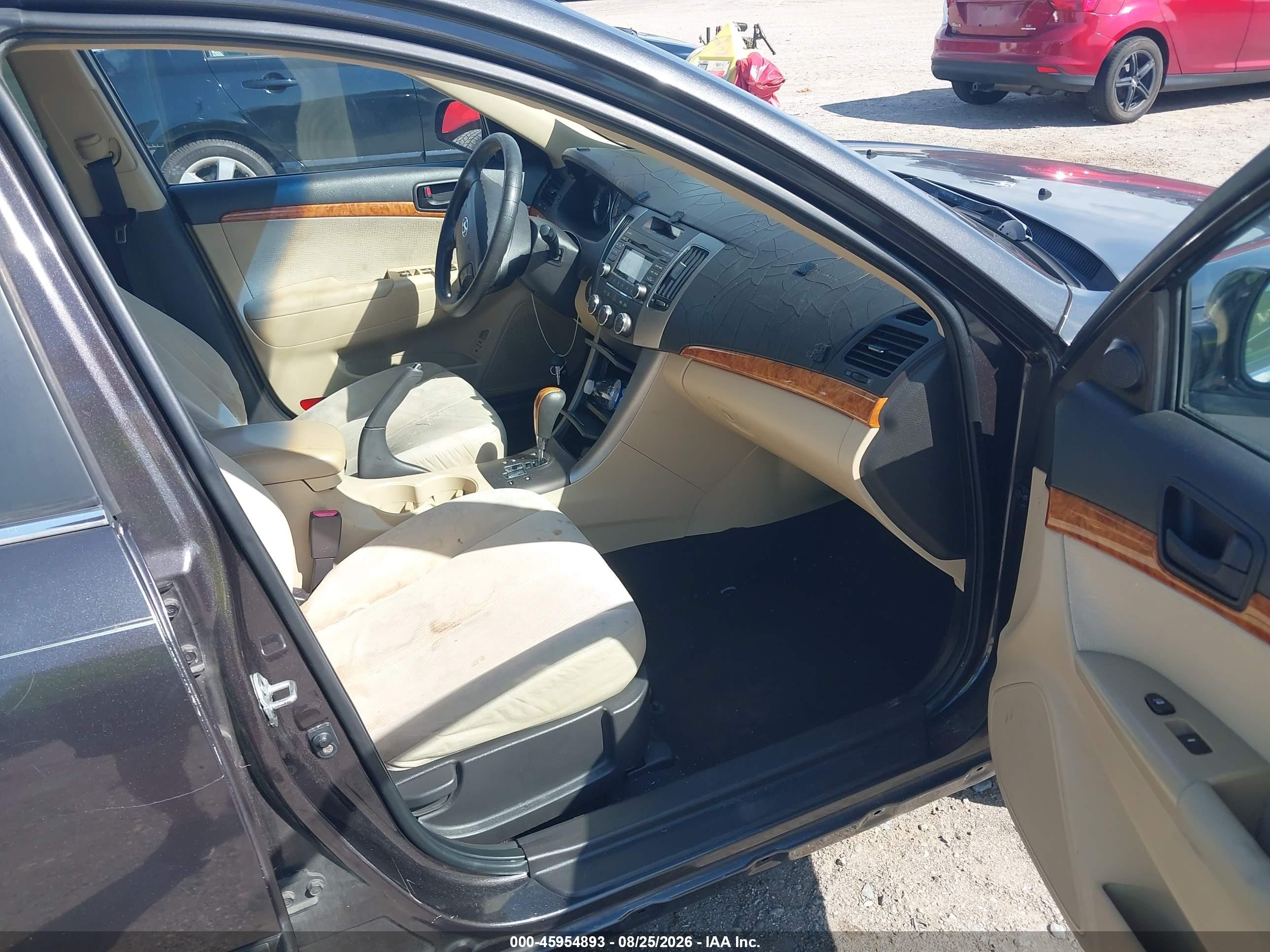 2010 Hyundai Sonata Gls Black vin: 5NPET4AC9AH623036