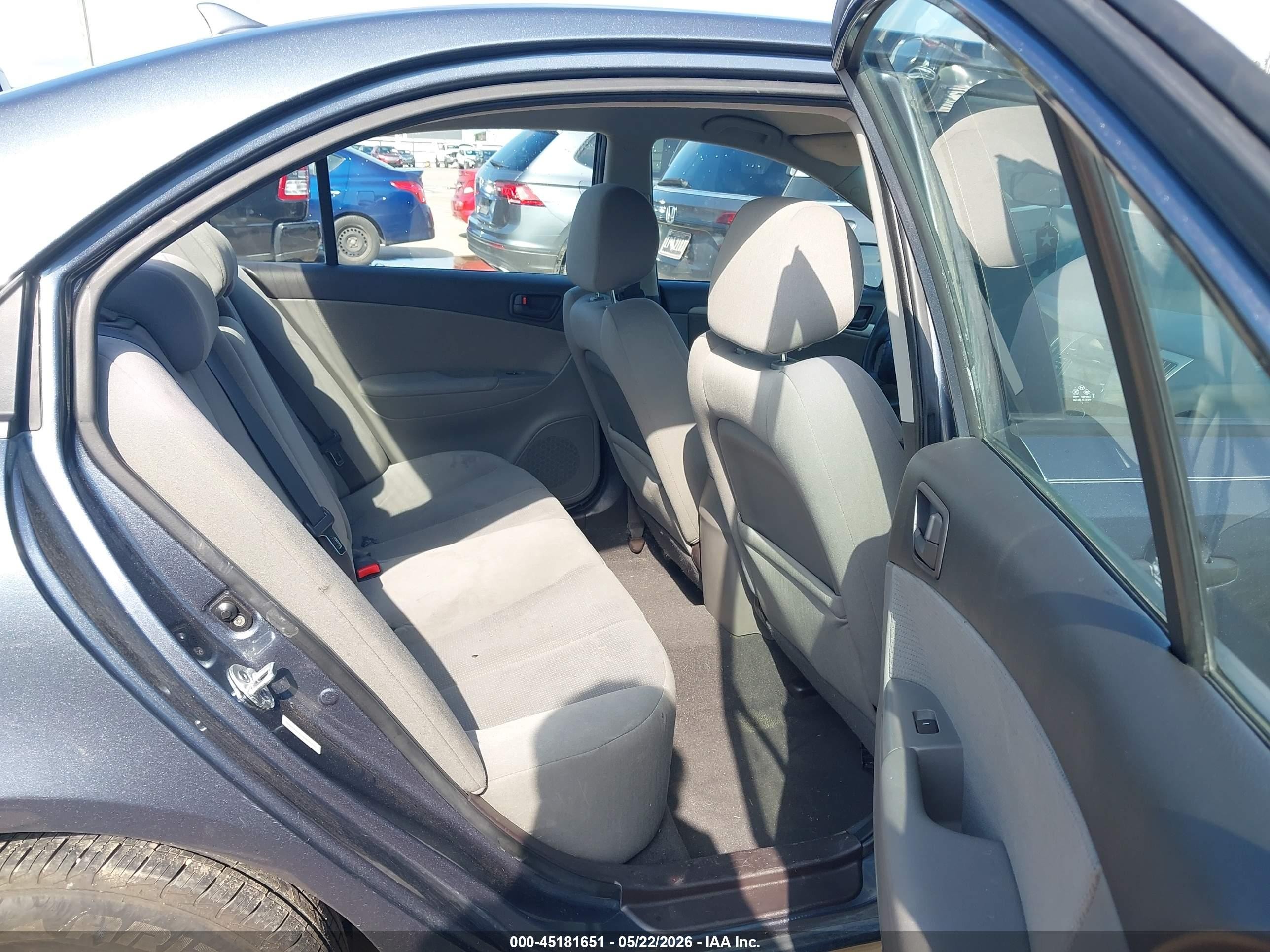 2010 Hyundai Sonata Gls Blue vin: 5NPET4AC9AH642699