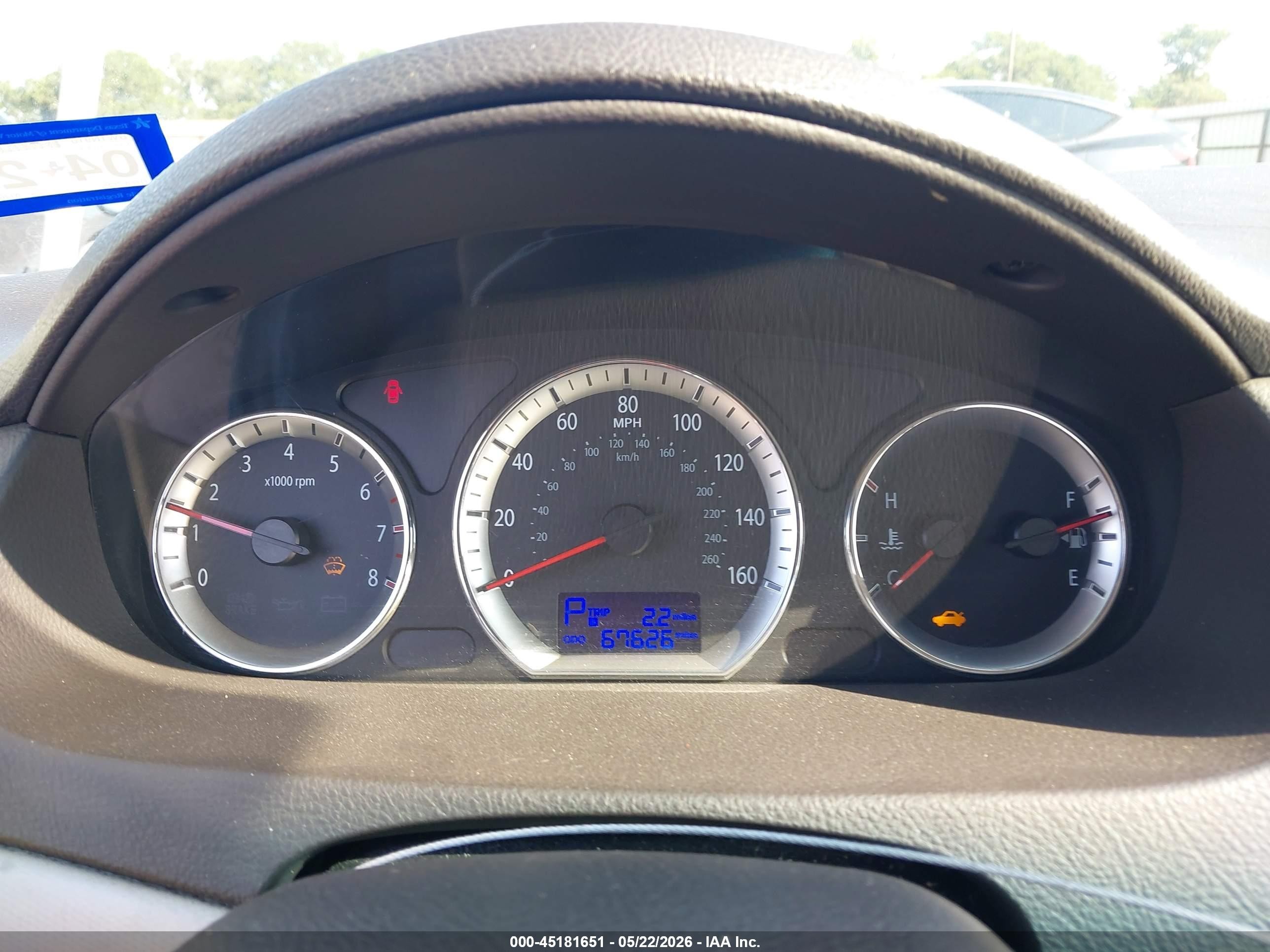 2010 Hyundai Sonata Gls Blue vin: 5NPET4AC9AH642699