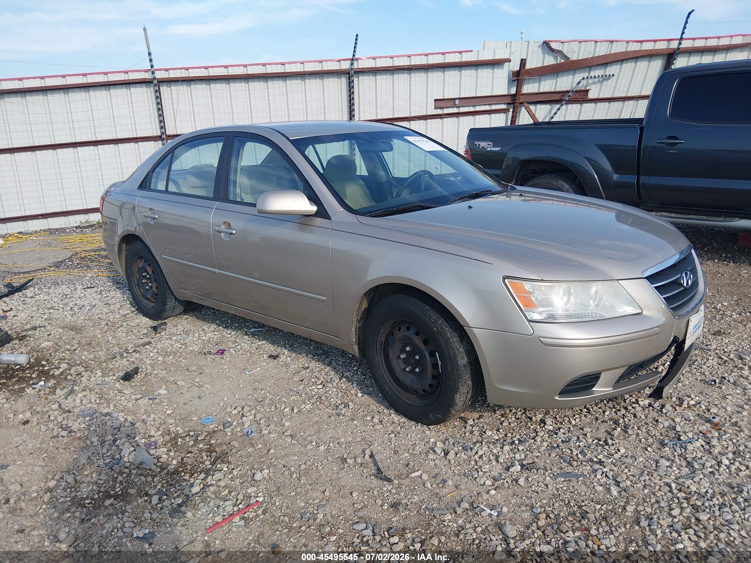 2010 Hyundai Sonata Gls Серебряный vin: 5NPET4ACXAH592265