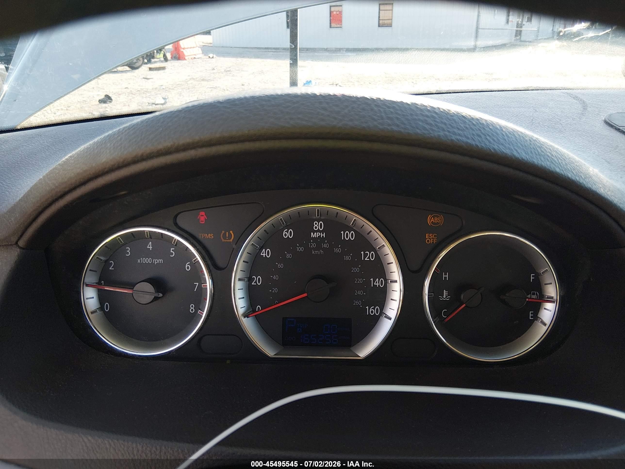 2010 Hyundai Sonata Gls Silver vin: 5NPET4ACXAH592265