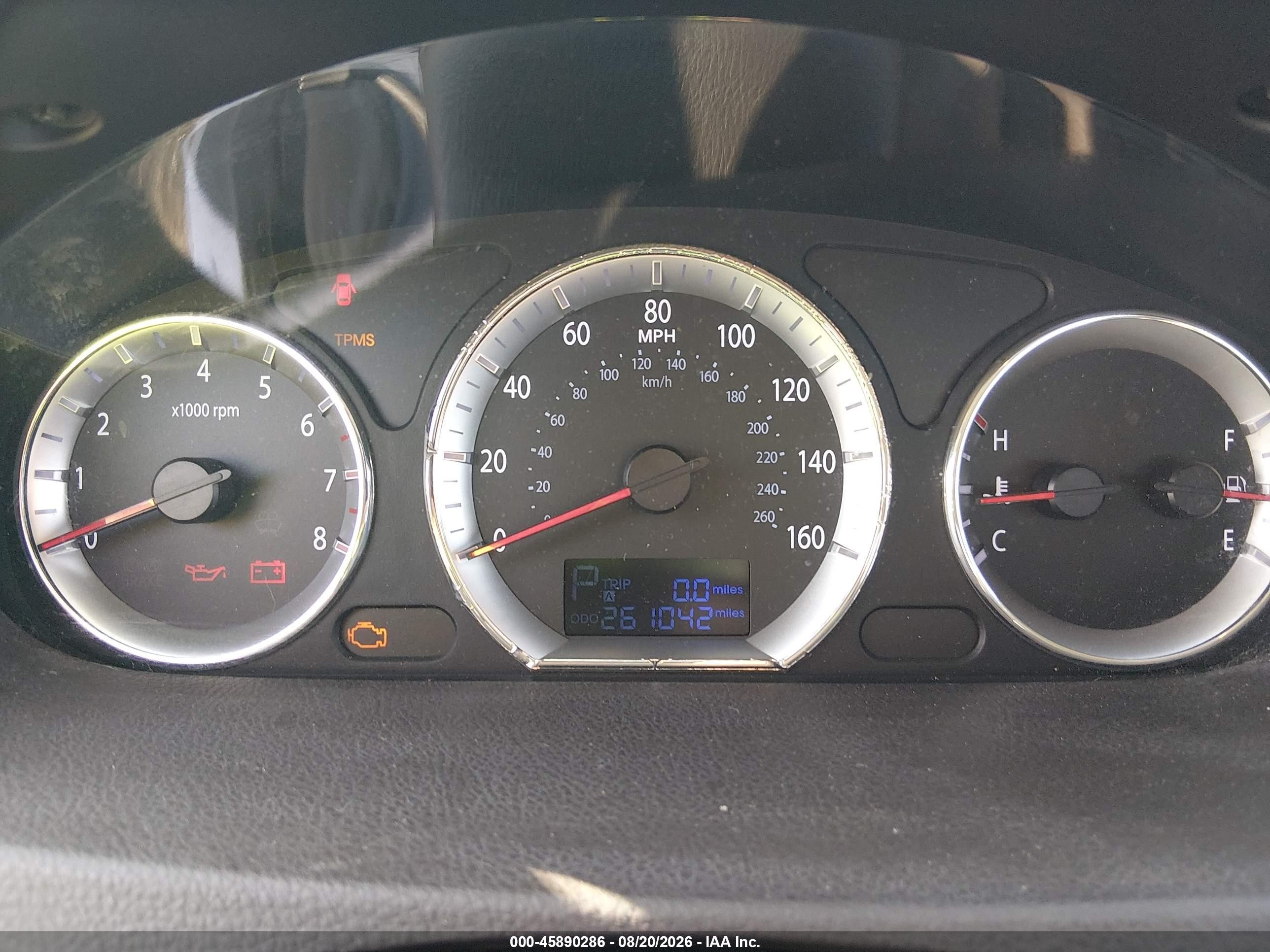 2010 Hyundai Sonata Gls Silver vin: 5NPET4ACXAH618816