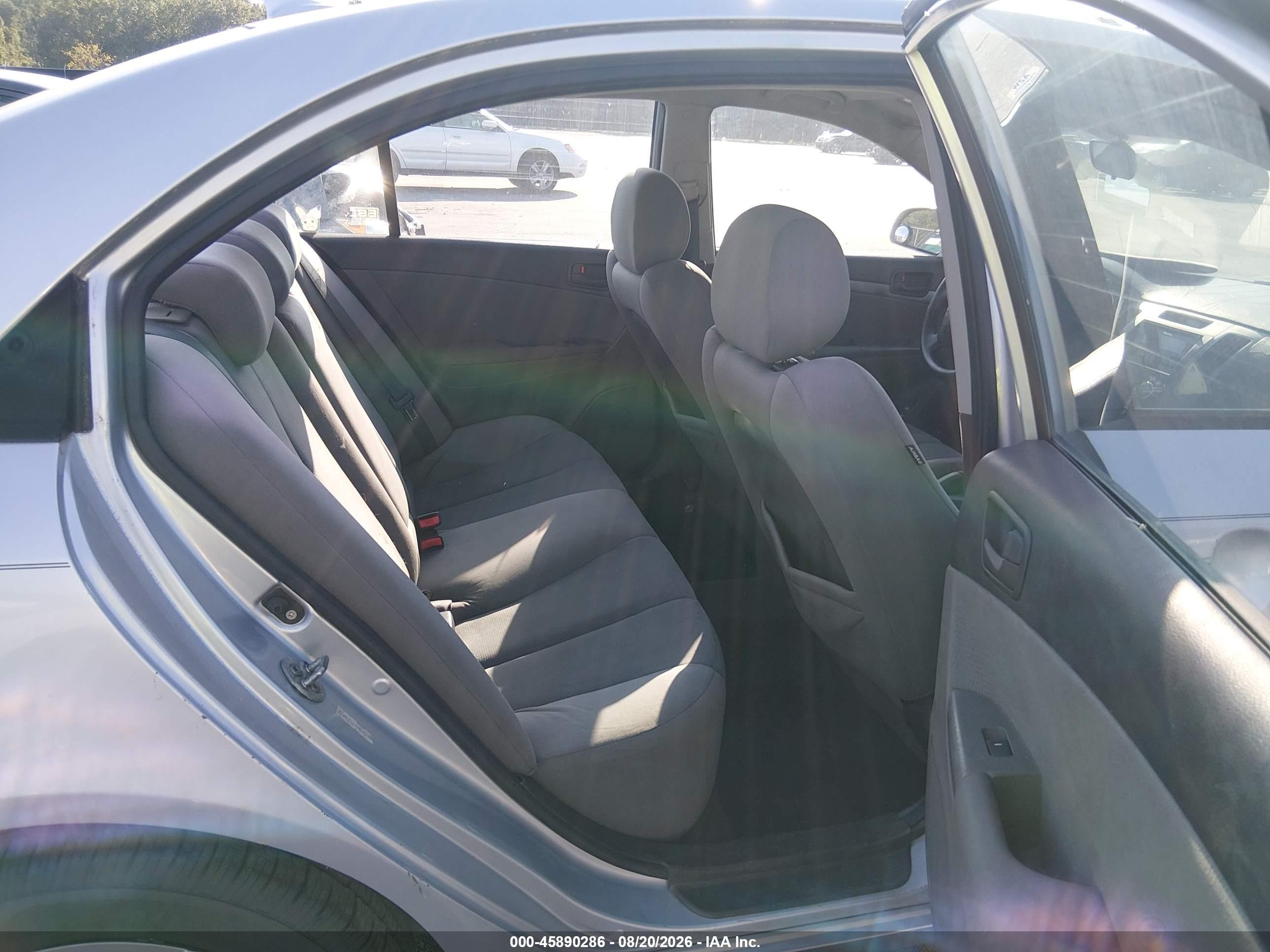 2010 Hyundai Sonata Gls Silver vin: 5NPET4ACXAH618816
