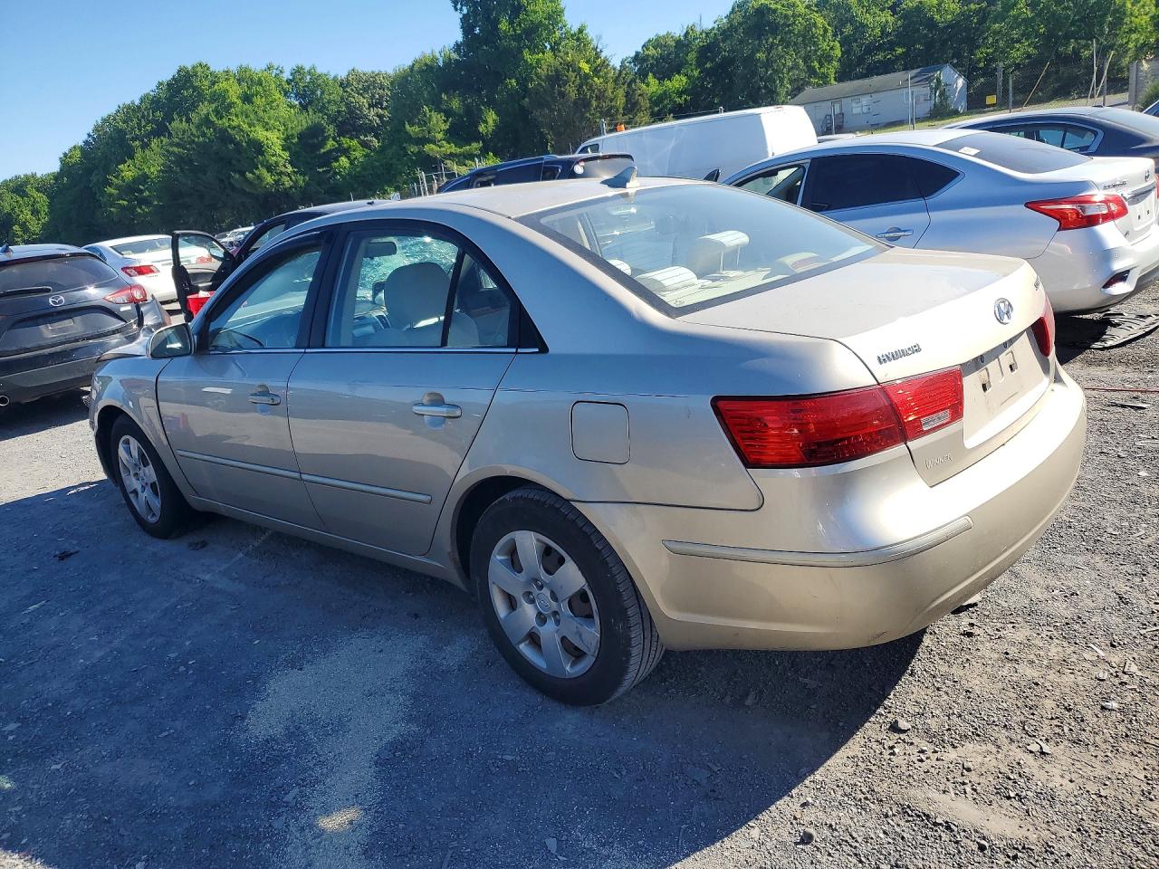 2010 Hyundai Sonata Gls Gold vin: 5NPET4ACXAH620162