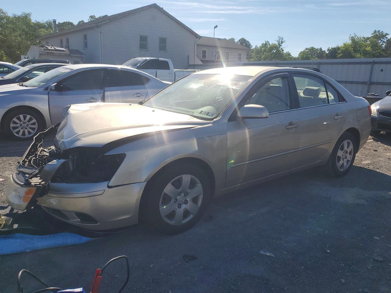 2010 Hyundai Sonata Gls Gold vin: 5NPET4ACXAH620162