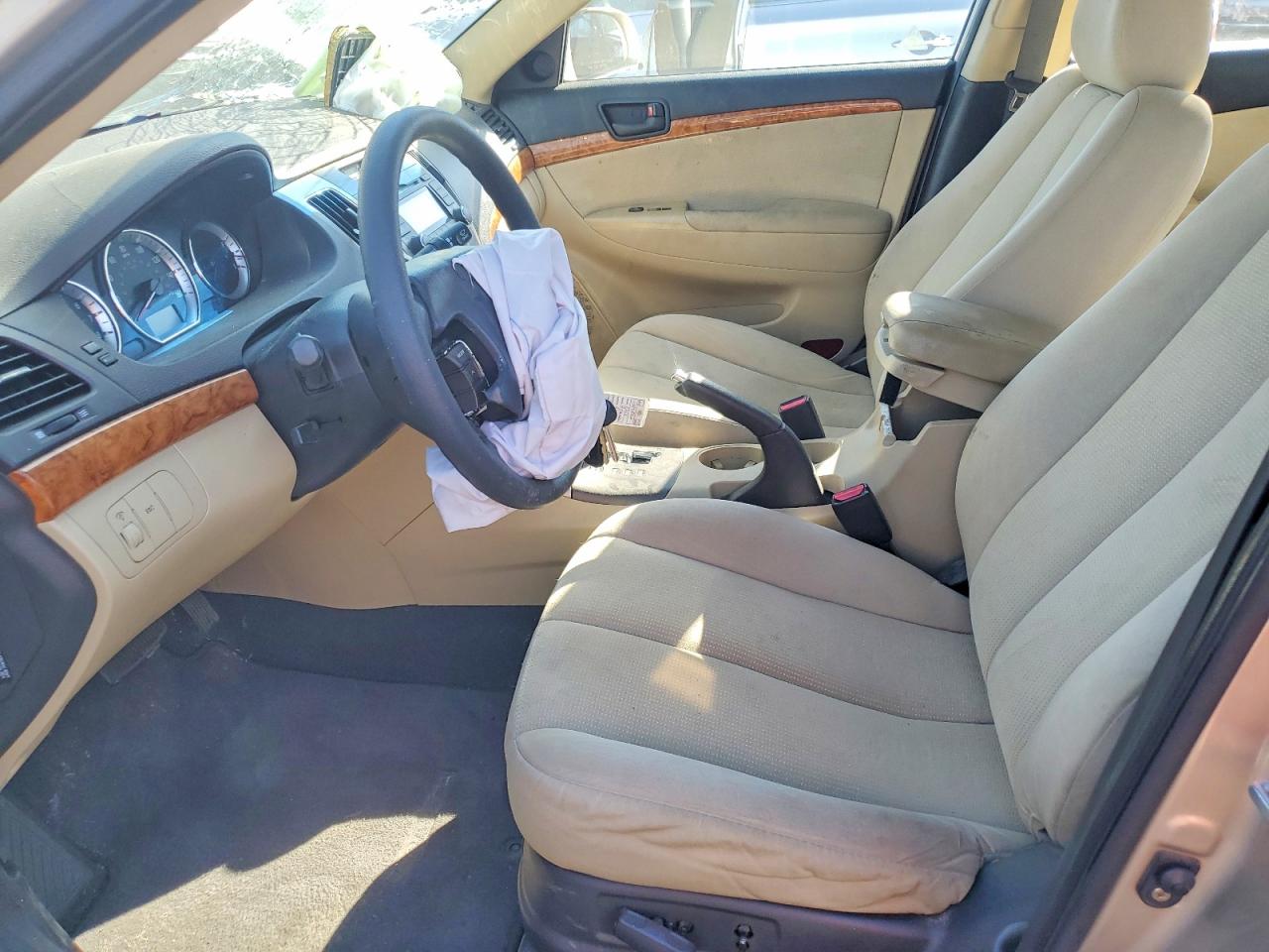 2010 Hyundai Sonata Gls Gold vin: 5NPET4ACXAH620162