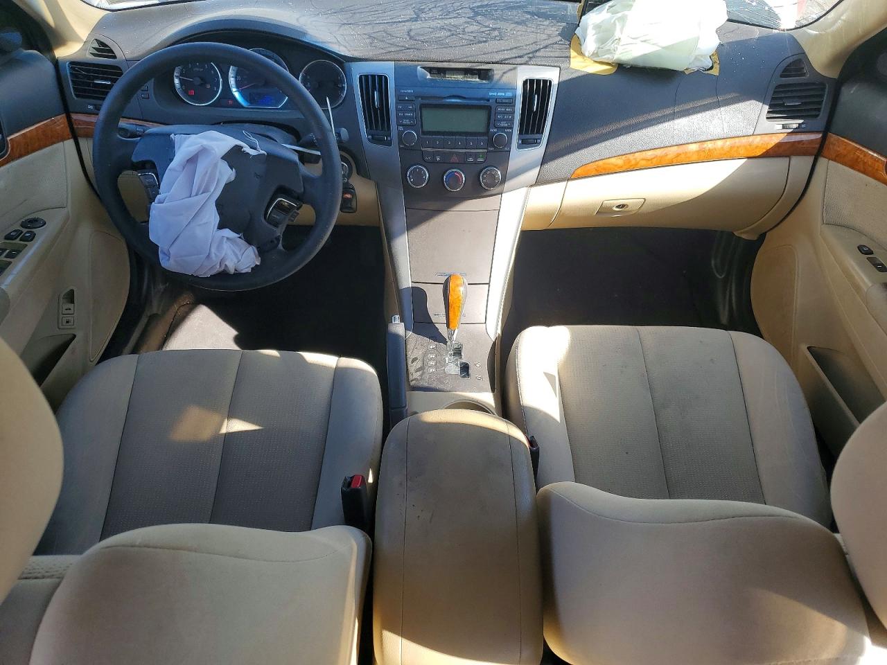 2010 Hyundai Sonata Gls Gold vin: 5NPET4ACXAH620162