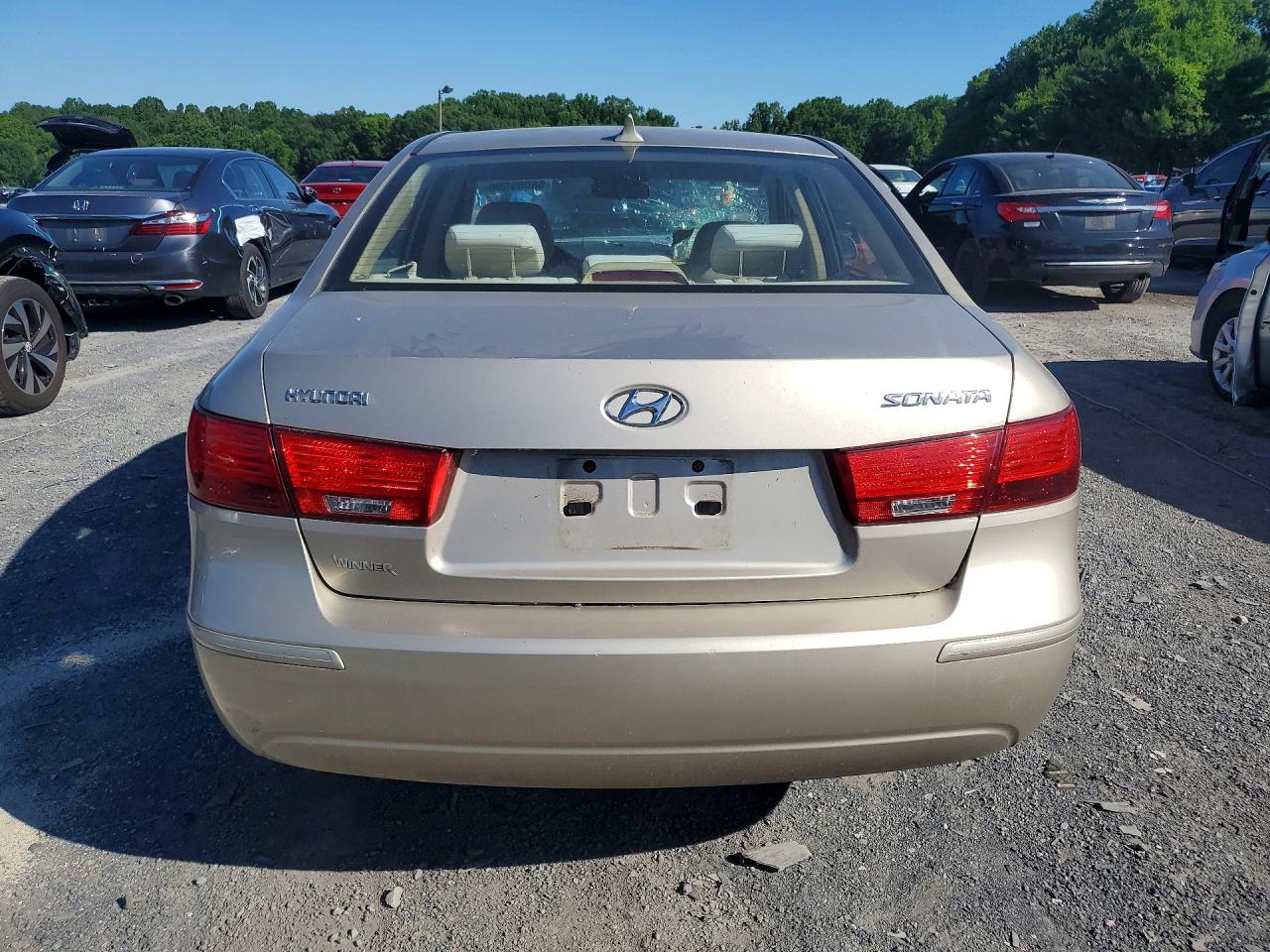 2010 Hyundai Sonata Gls Gold vin: 5NPET4ACXAH620162