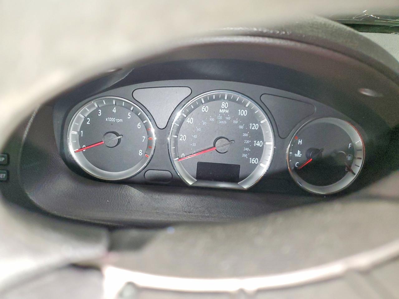 2010 Hyundai Sonata Gls Серый vin: 5NPET4ACXAH631842