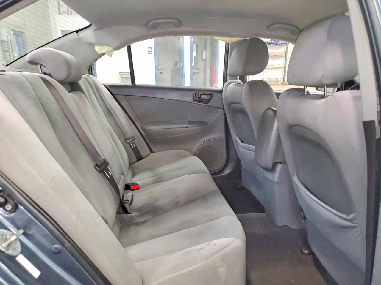 2010 Hyundai Sonata Gls Серый vin: 5NPET4ACXAH631842