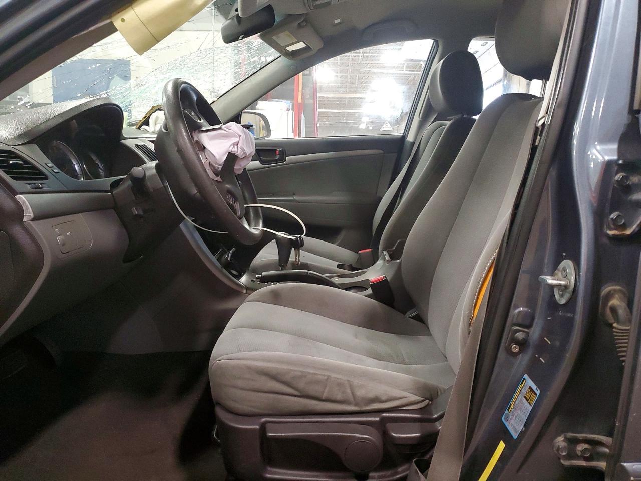 2010 Hyundai Sonata Gls Серый vin: 5NPET4ACXAH631842