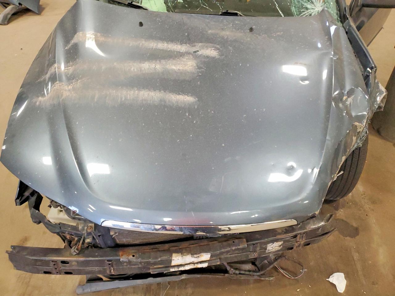 2010 Hyundai Sonata Gls Серый vin: 5NPET4ACXAH631842