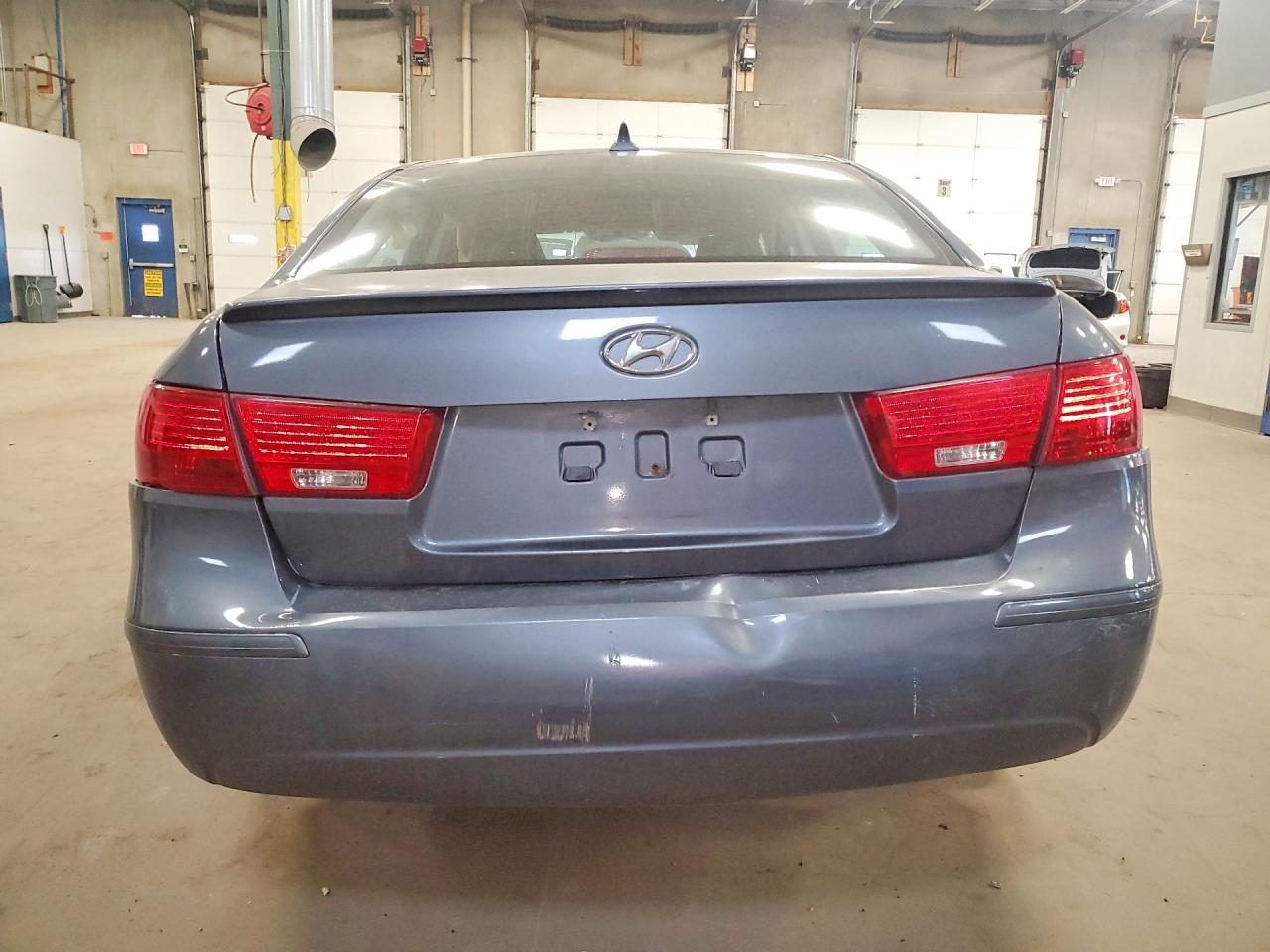 2010 Hyundai Sonata Gls Серый vin: 5NPET4ACXAH631842