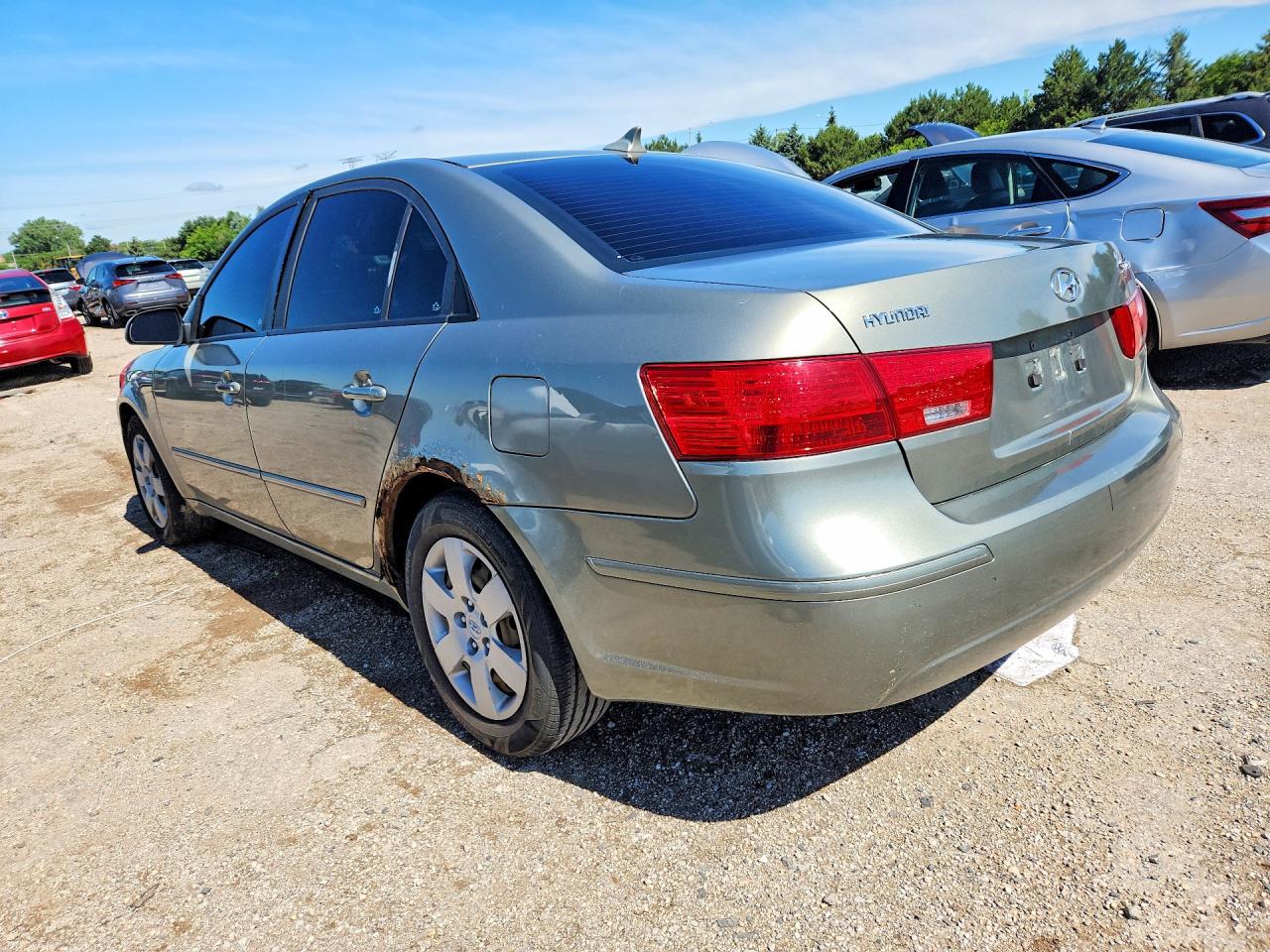 2010 Hyundai Sonata Gls Gold vin: 5NPET4ACXAH647796