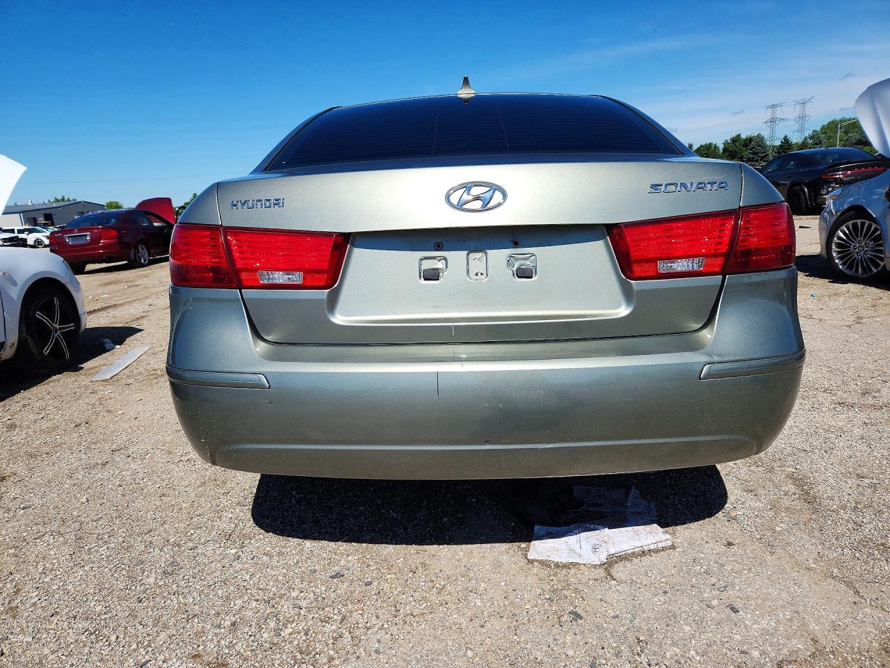 2010 Hyundai Sonata Gls Gold vin: 5NPET4ACXAH647796