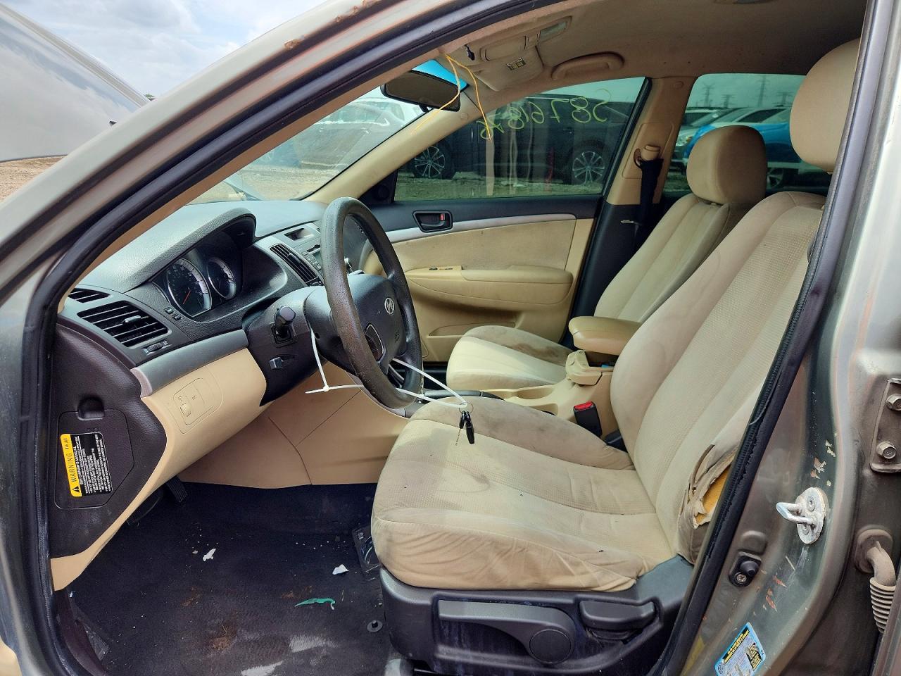 2010 Hyundai Sonata Gls Gold vin: 5NPET4ACXAH647796
