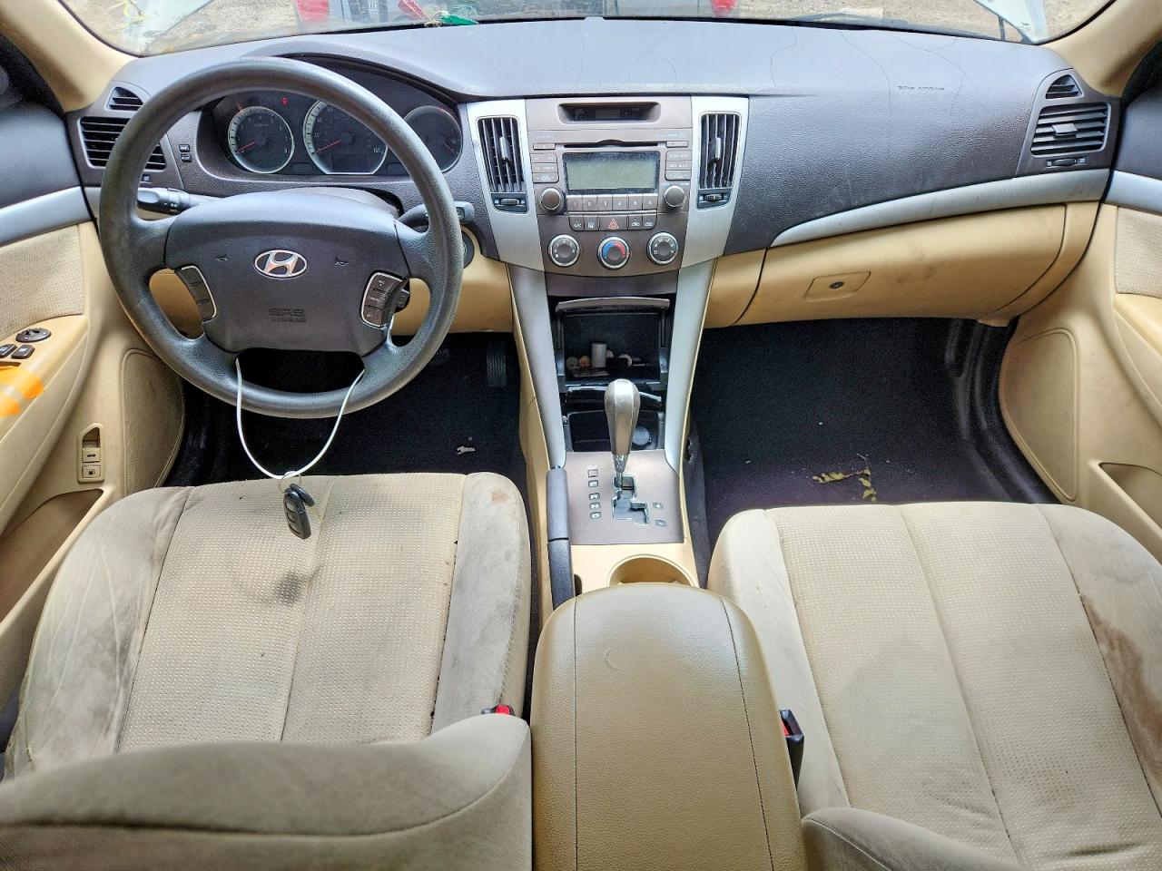 2010 Hyundai Sonata Gls Gold vin: 5NPET4ACXAH647796