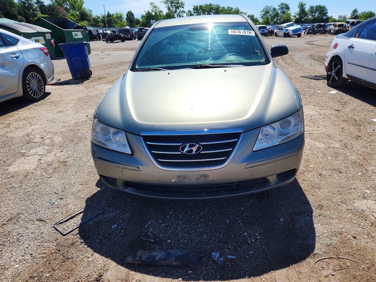 2010 Hyundai Sonata Gls Gold vin: 5NPET4ACXAH647796